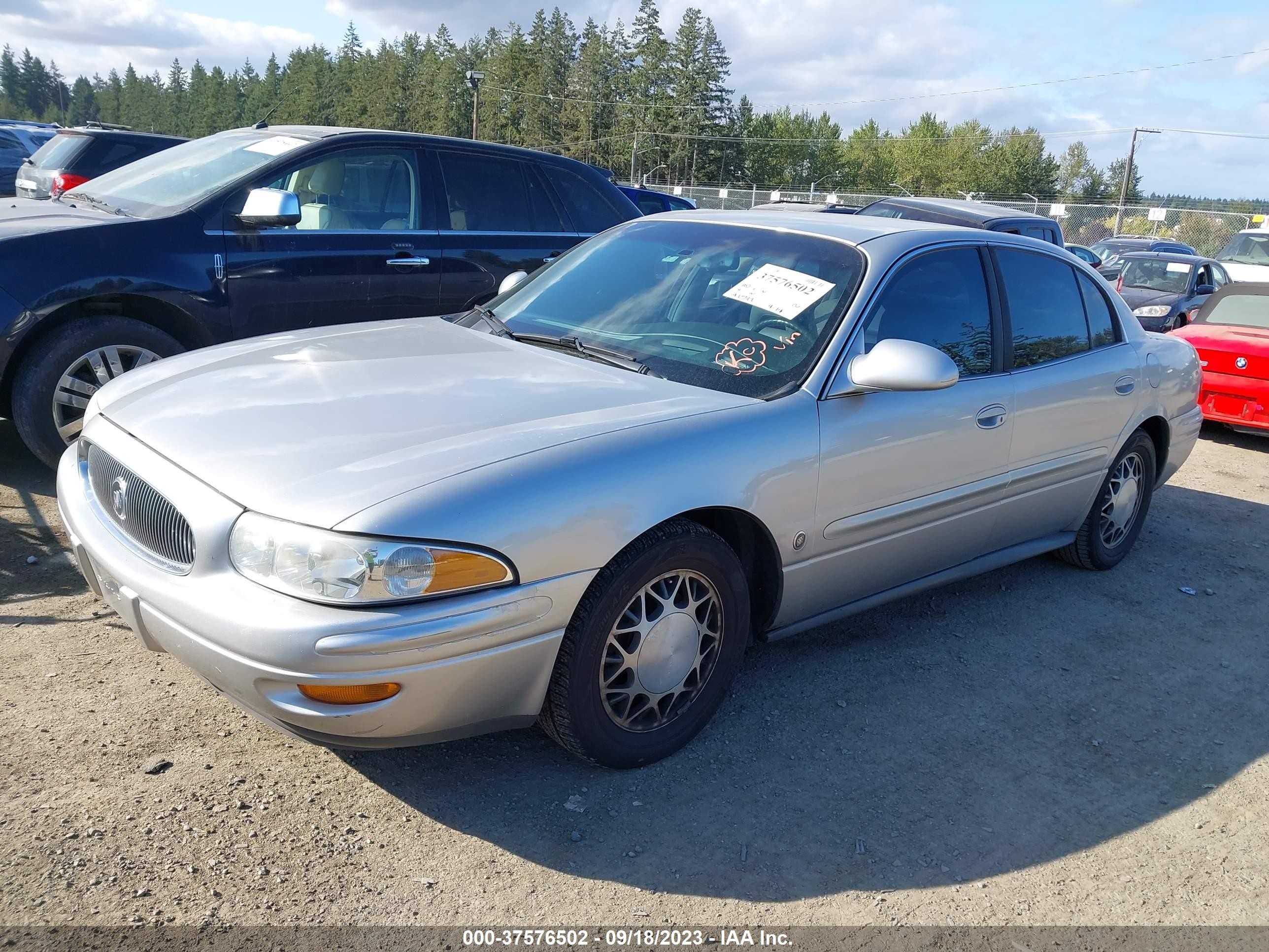 Photo 1 VIN: 1G4HR54K044131280 - BUICK LESABRE 