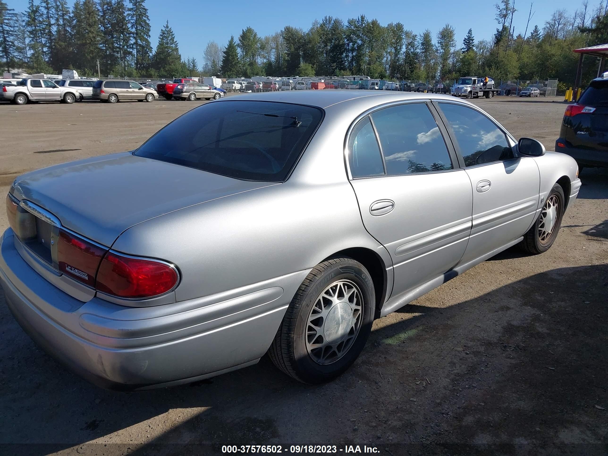 Photo 3 VIN: 1G4HR54K044131280 - BUICK LESABRE 