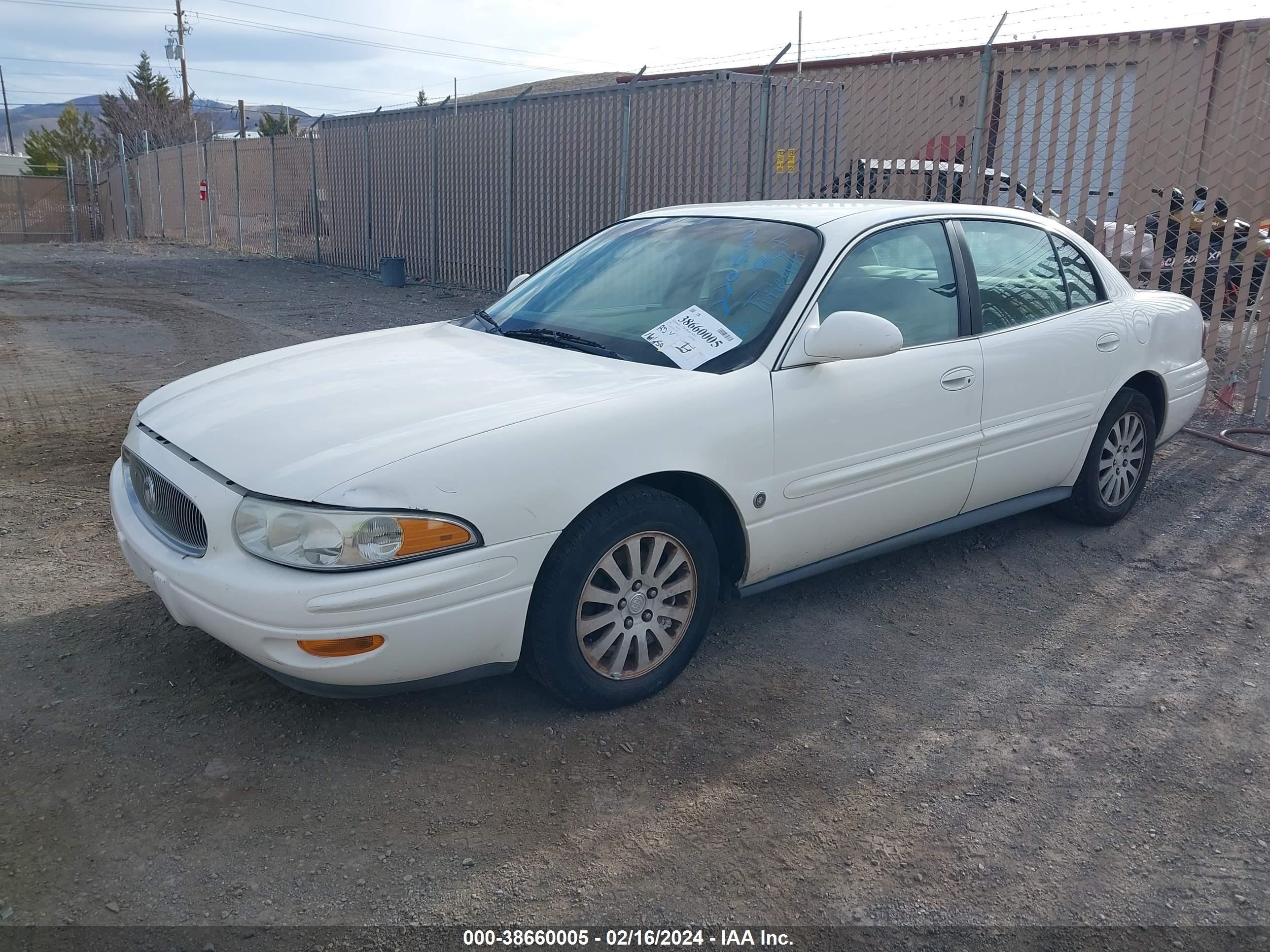 Photo 1 VIN: 1G4HR54K05U236077 - BUICK LESABRE 