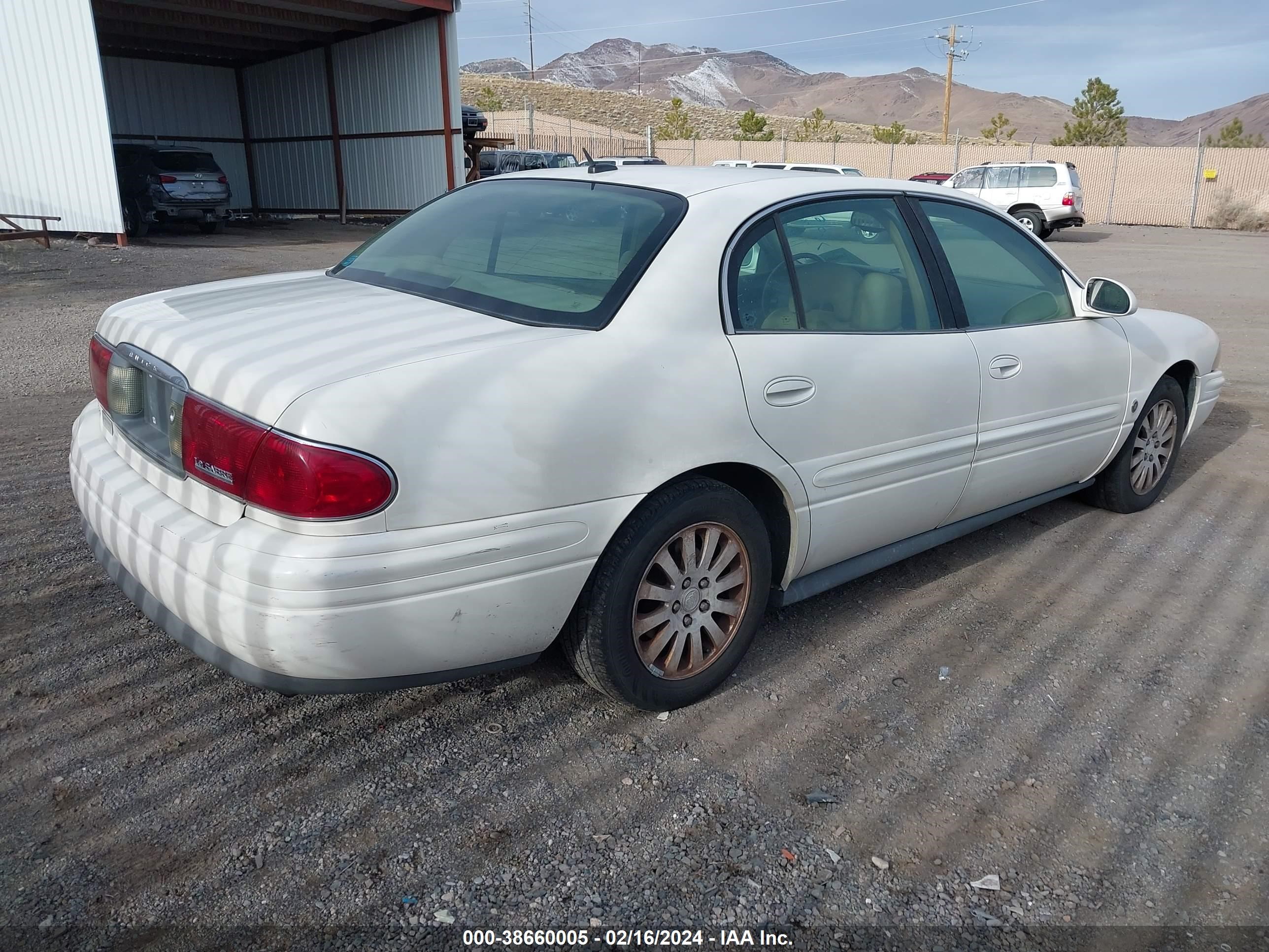 Photo 3 VIN: 1G4HR54K05U236077 - BUICK LESABRE 