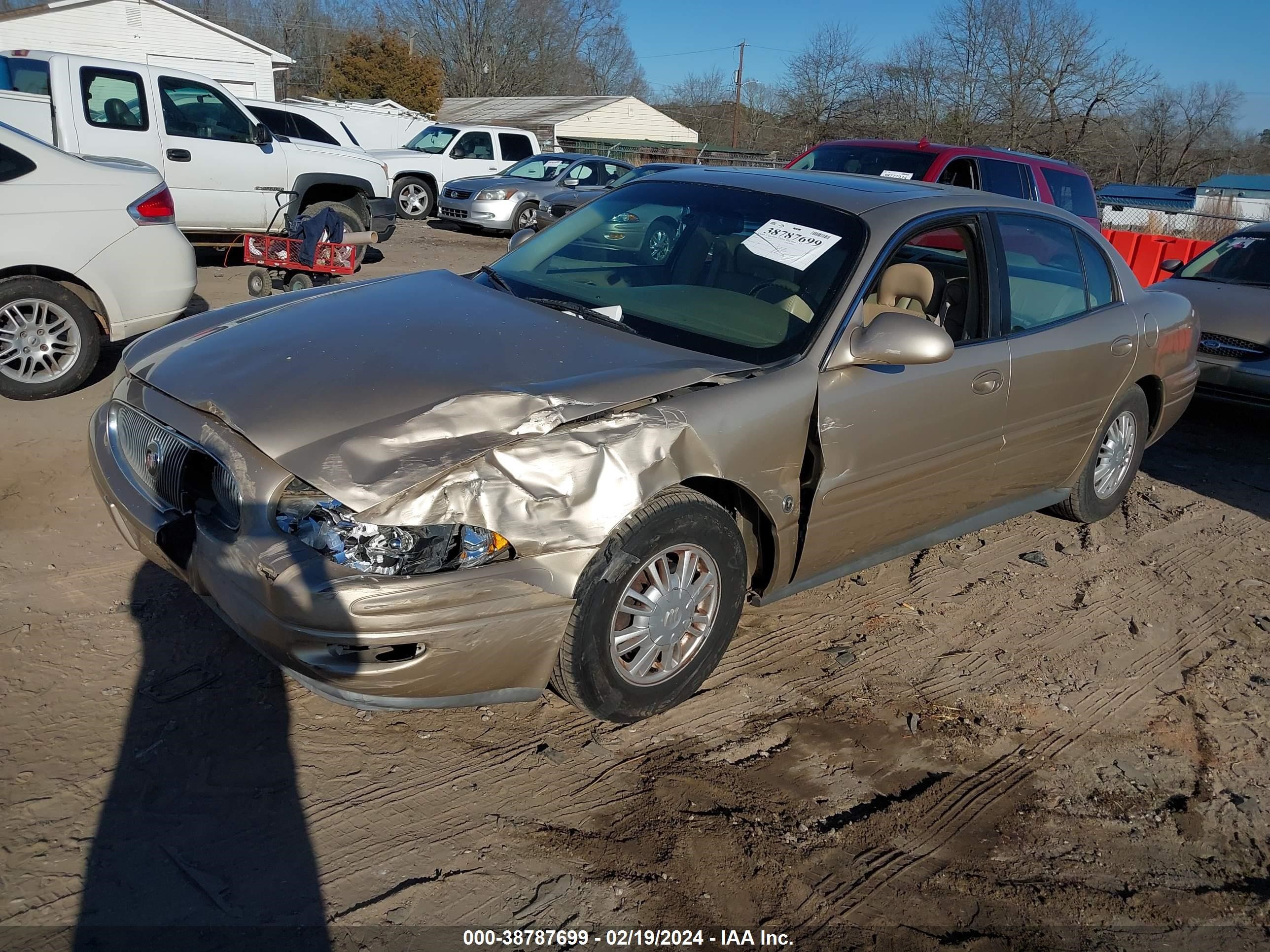 Photo 1 VIN: 1G4HR54K05U237777 - BUICK LESABRE 