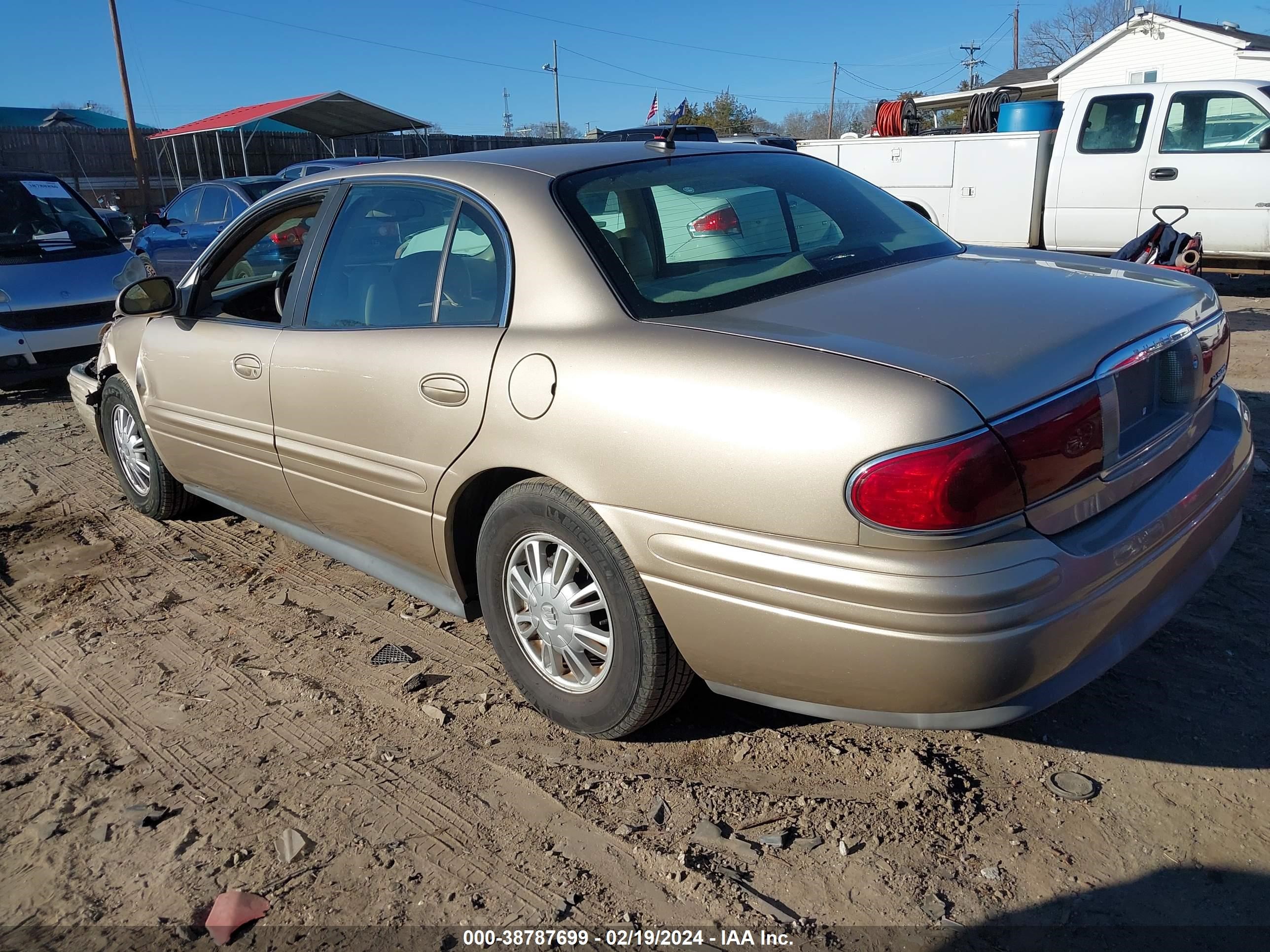 Photo 2 VIN: 1G4HR54K05U237777 - BUICK LESABRE 