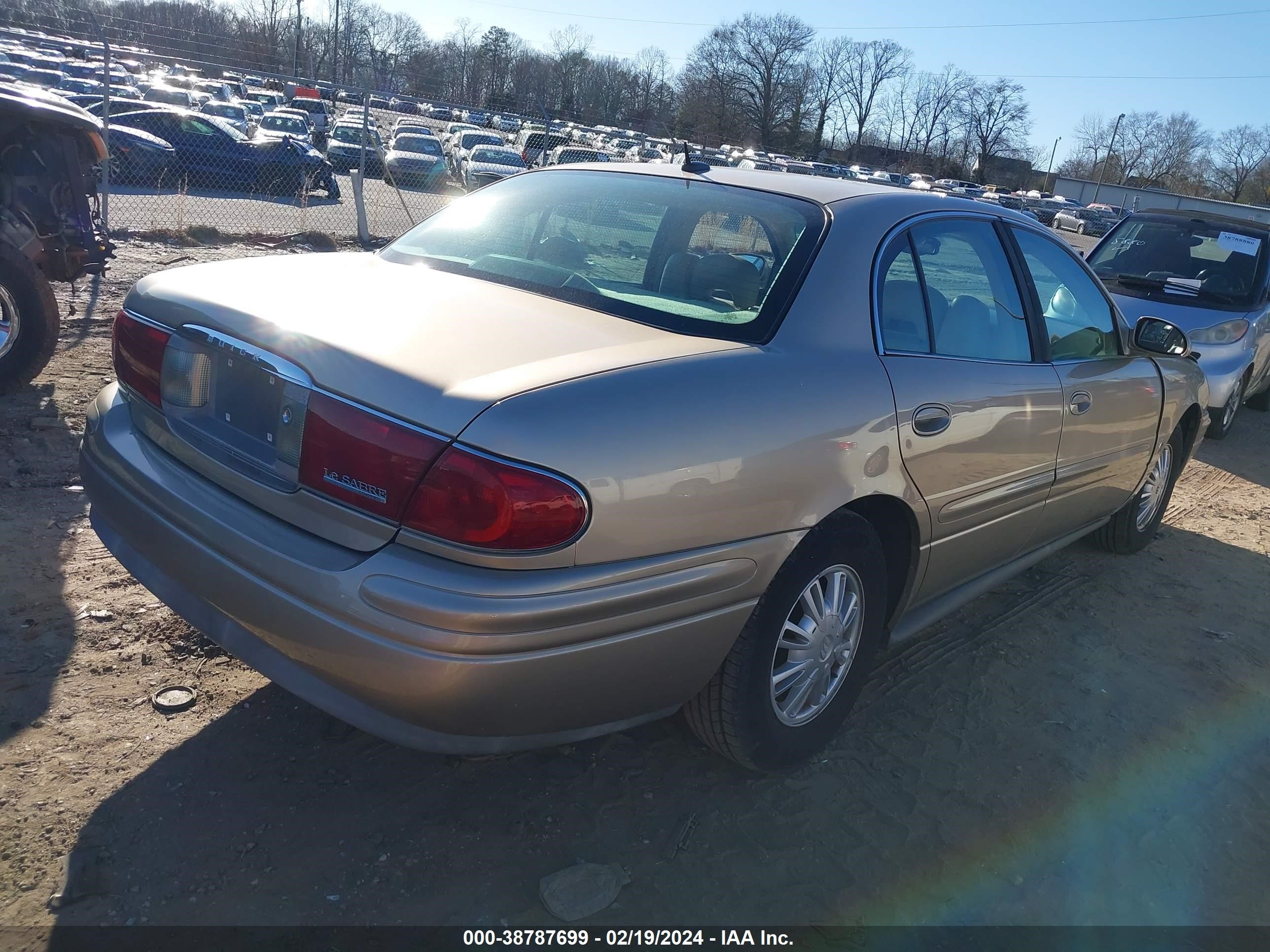 Photo 3 VIN: 1G4HR54K05U237777 - BUICK LESABRE 