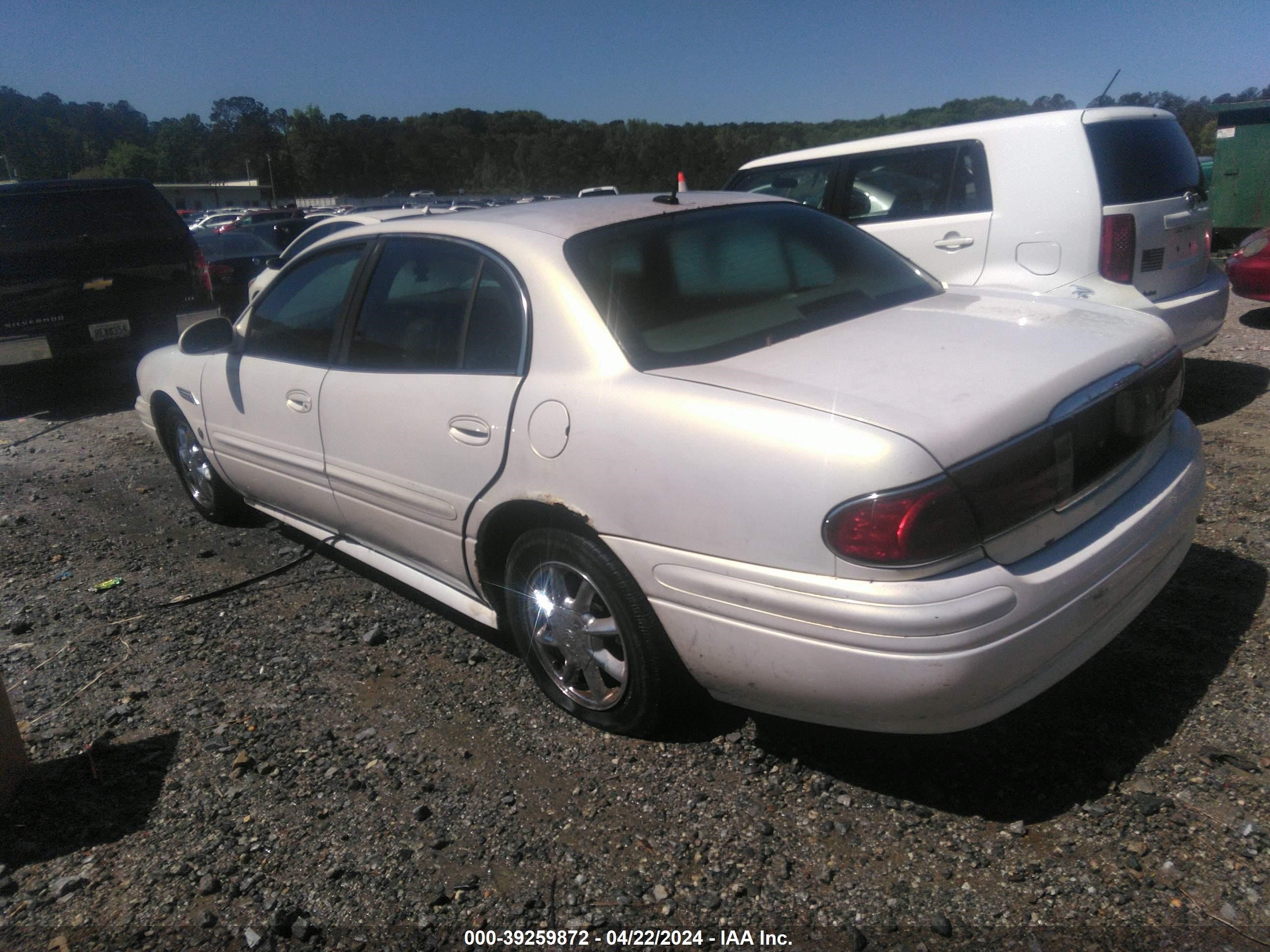 Photo 2 VIN: 1G4HR54K05U287501 - BUICK LESABRE 