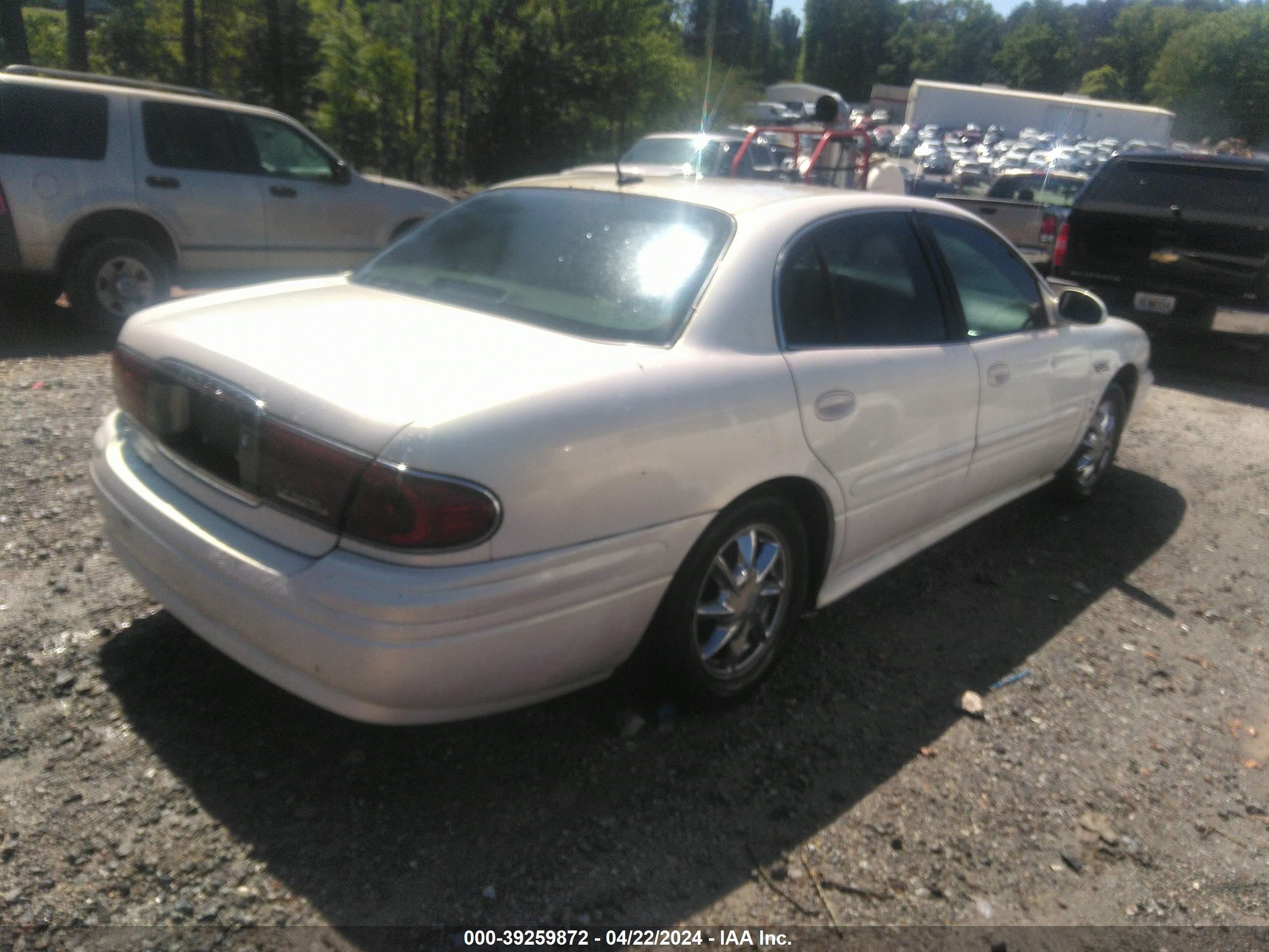 Photo 3 VIN: 1G4HR54K05U287501 - BUICK LESABRE 