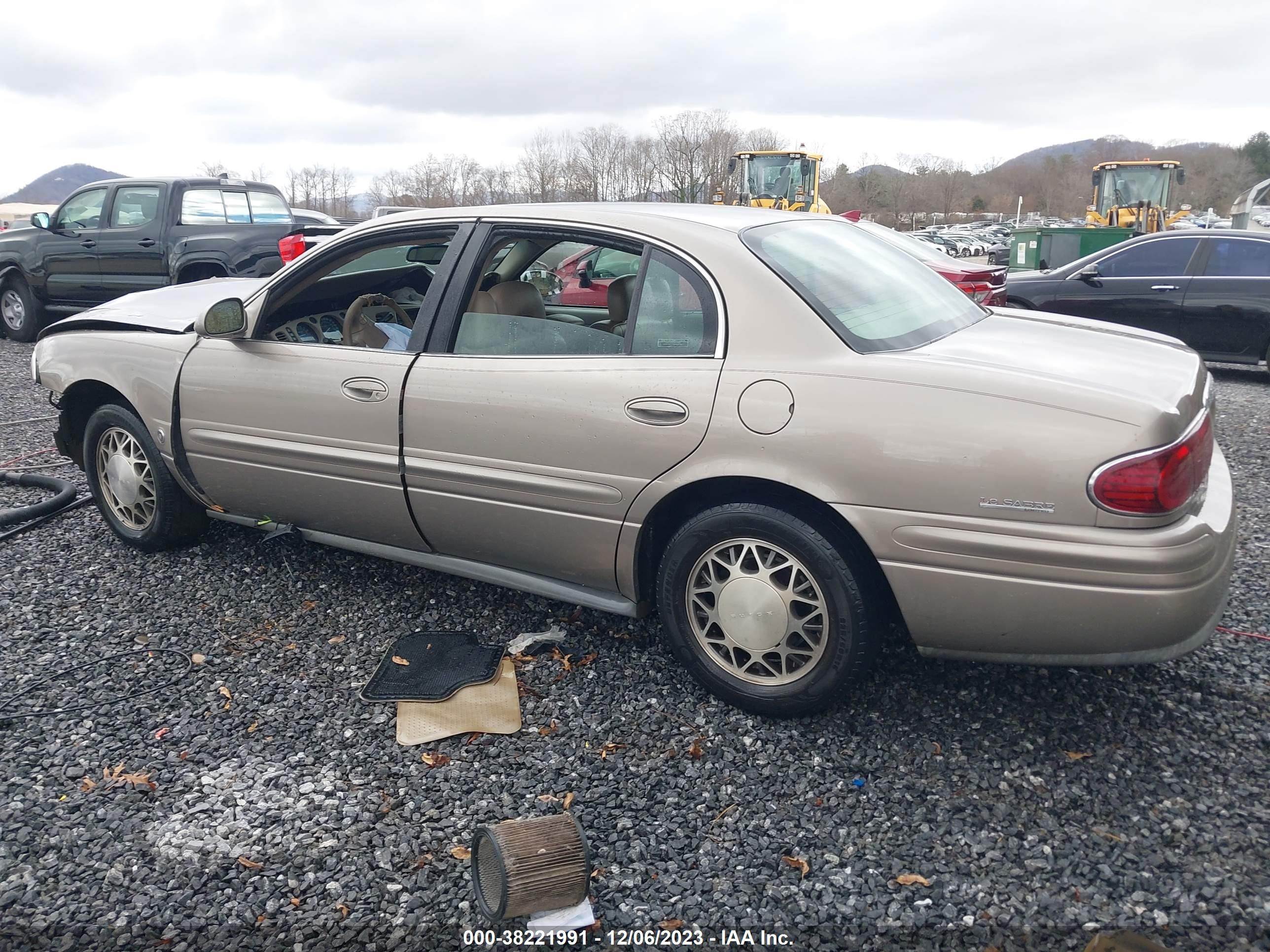 Photo 13 VIN: 1G4HR54K0YU271318 - BUICK LESABRE 