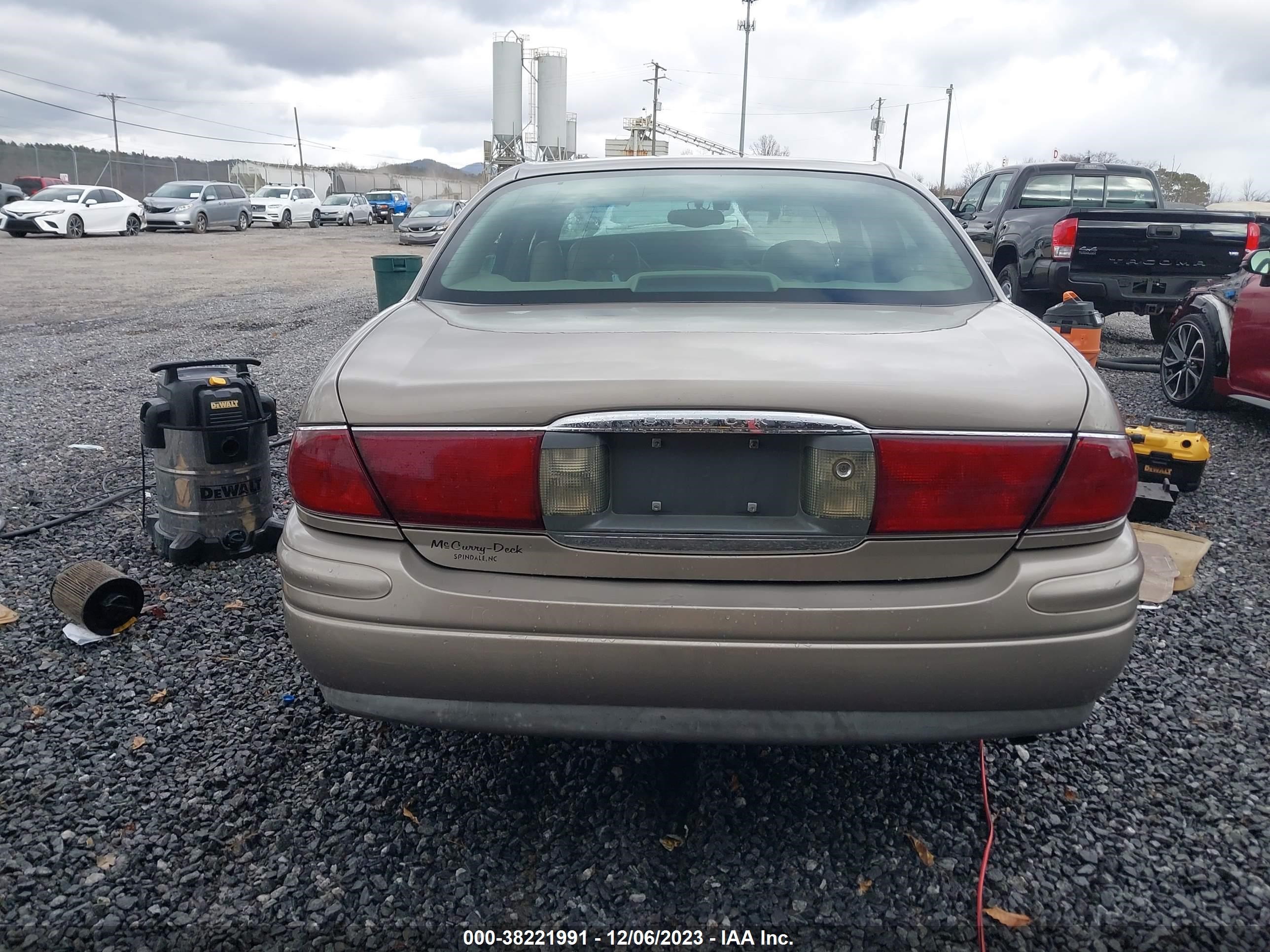 Photo 15 VIN: 1G4HR54K0YU271318 - BUICK LESABRE 