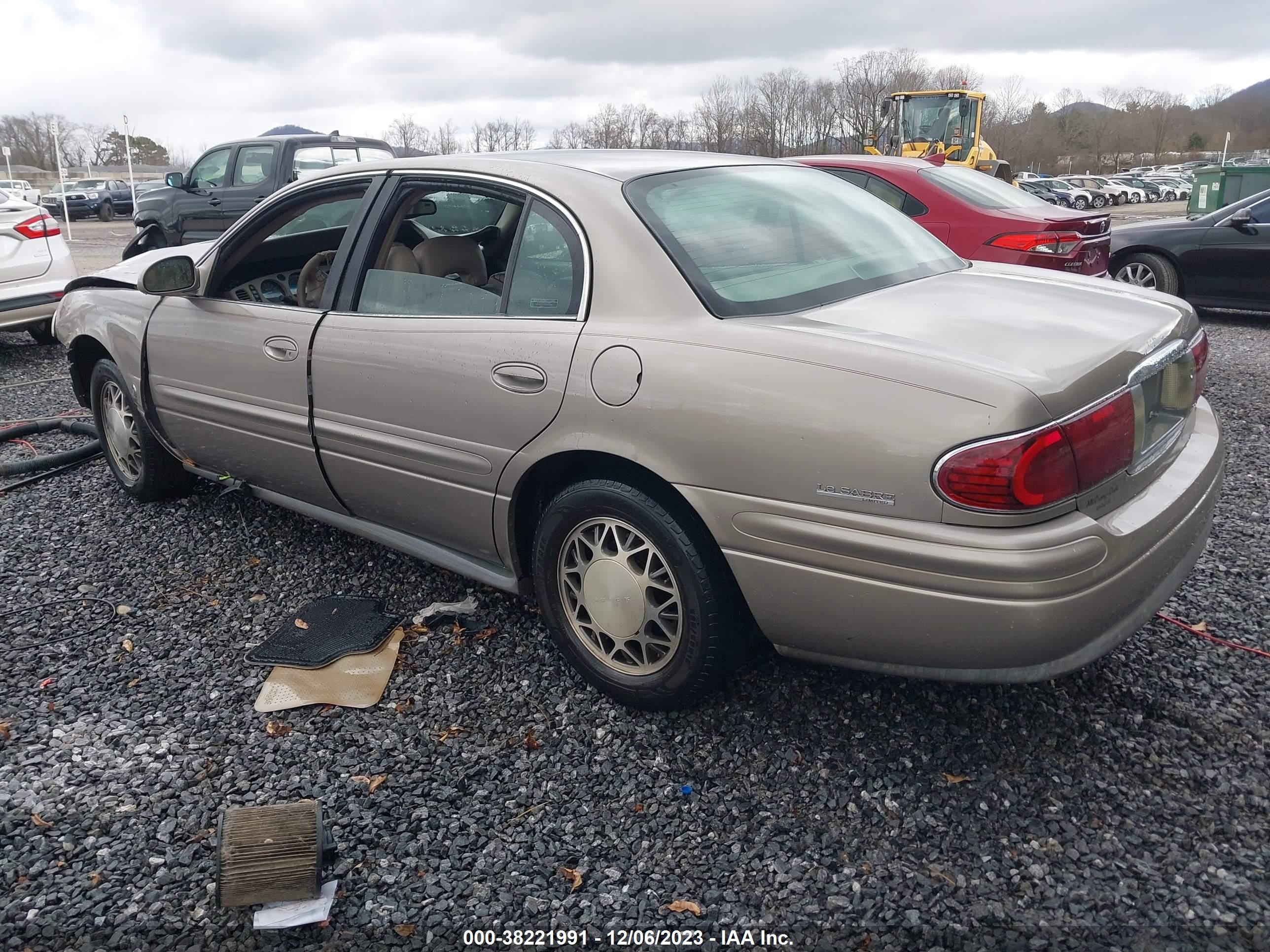 Photo 2 VIN: 1G4HR54K0YU271318 - BUICK LESABRE 