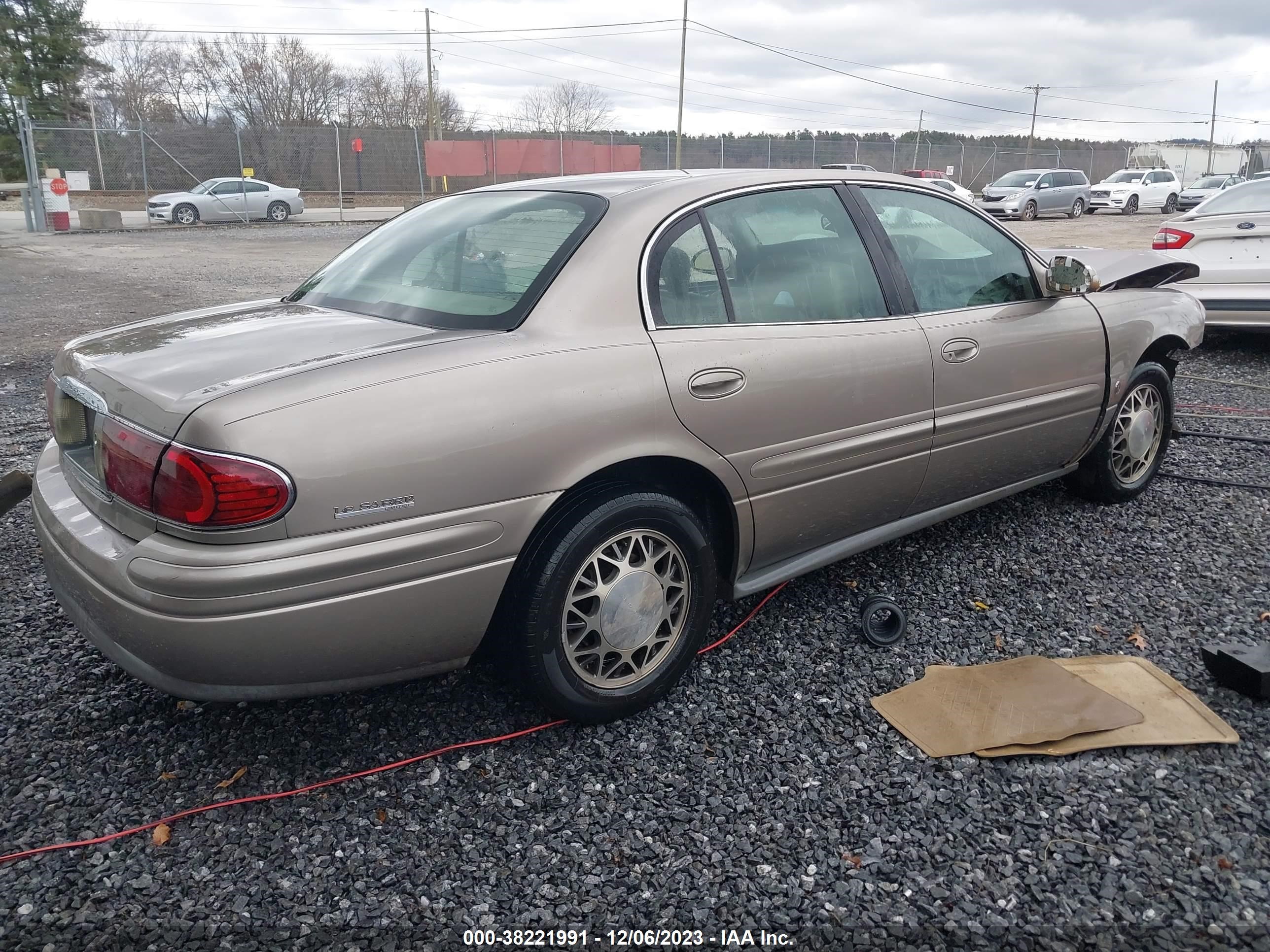 Photo 3 VIN: 1G4HR54K0YU271318 - BUICK LESABRE 