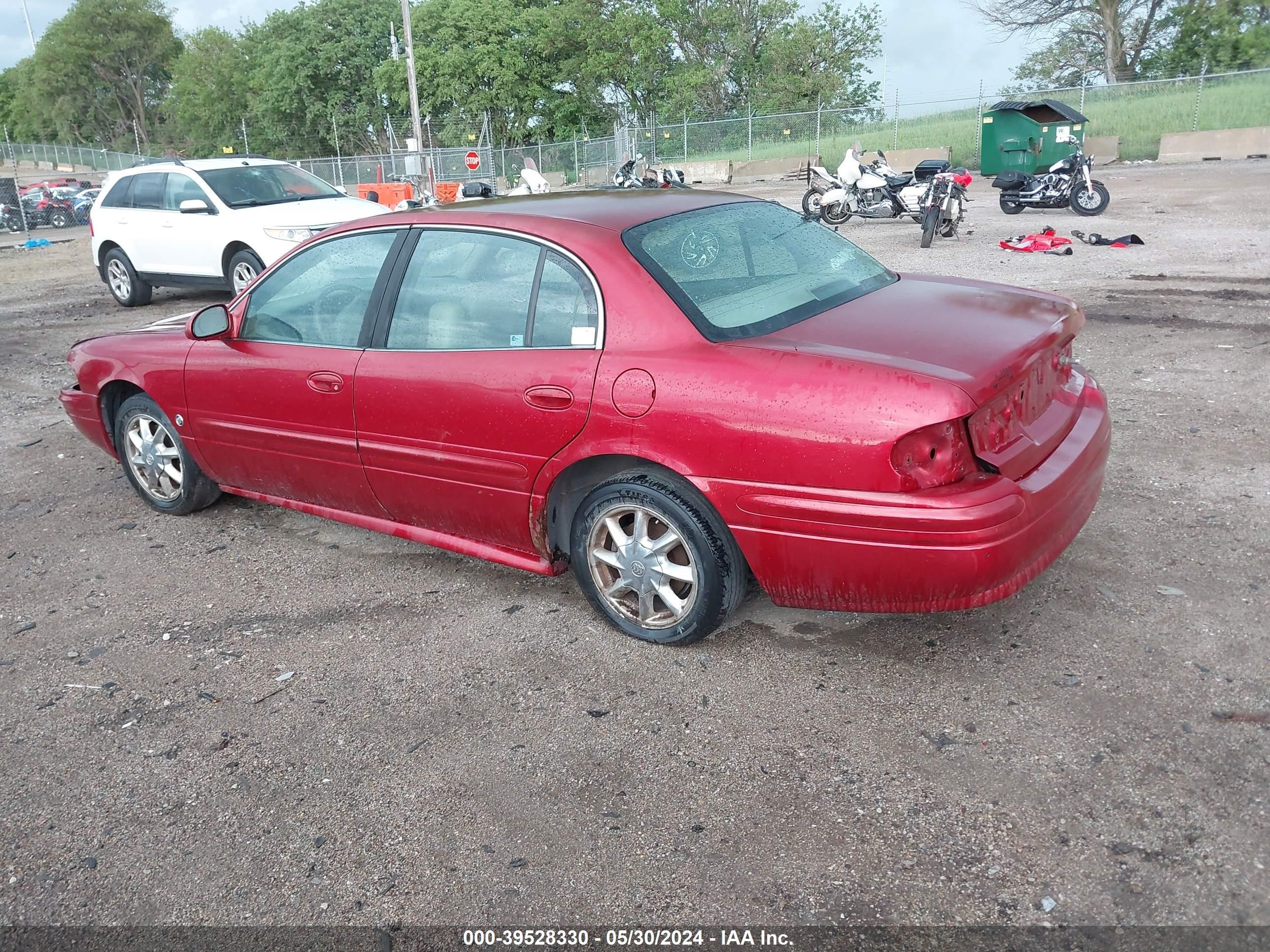 Photo 2 VIN: 1G4HR54K13U283468 - BUICK LESABRE 