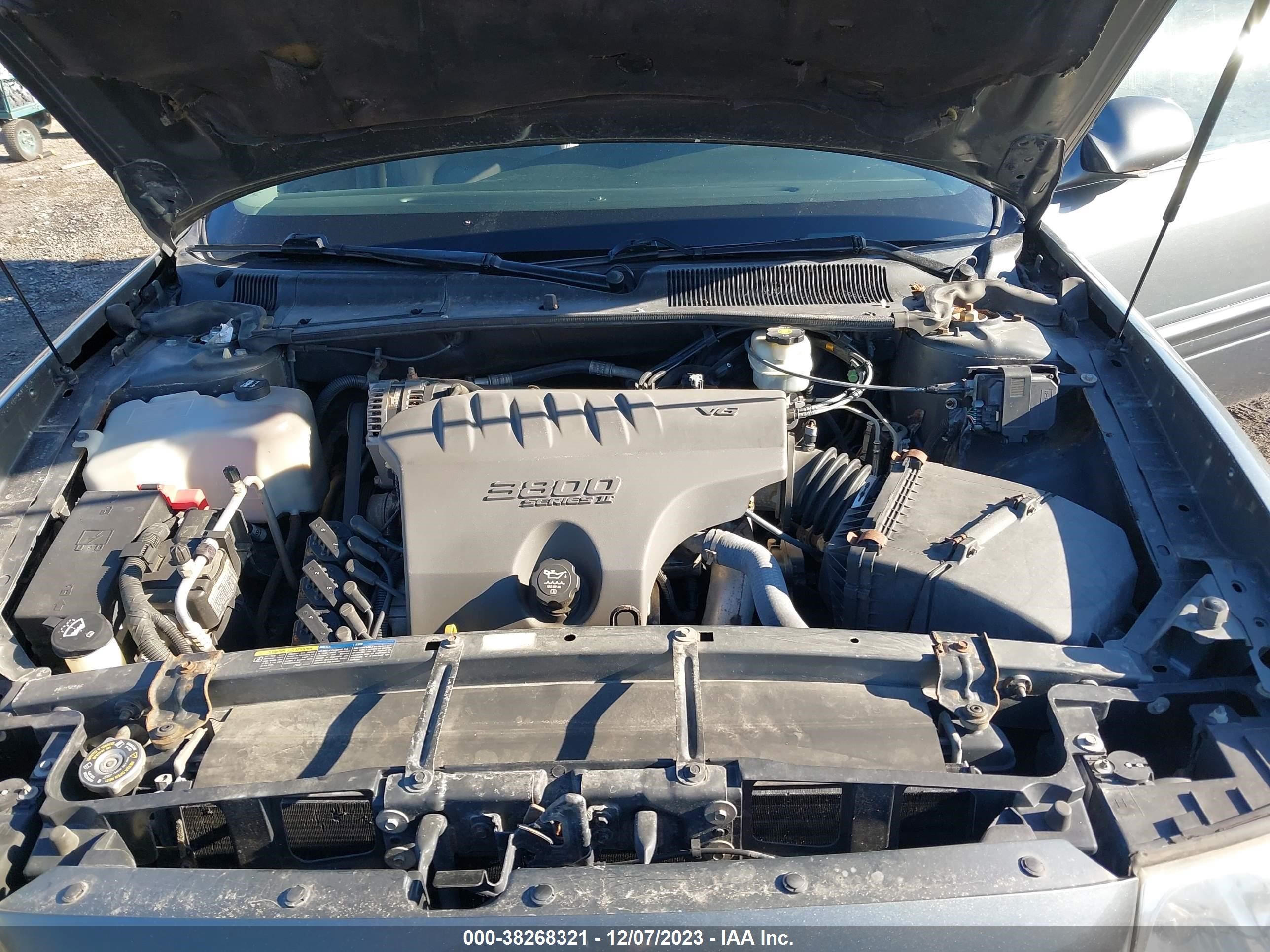 Photo 9 VIN: 1G4HR54K14U236846 - BUICK LESABRE 