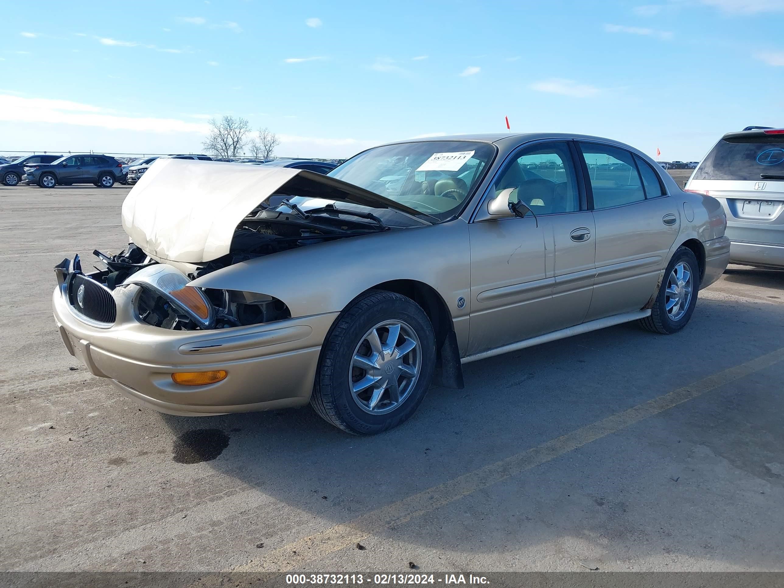 Photo 1 VIN: 1G4HR54K15U225010 - BUICK LESABRE 