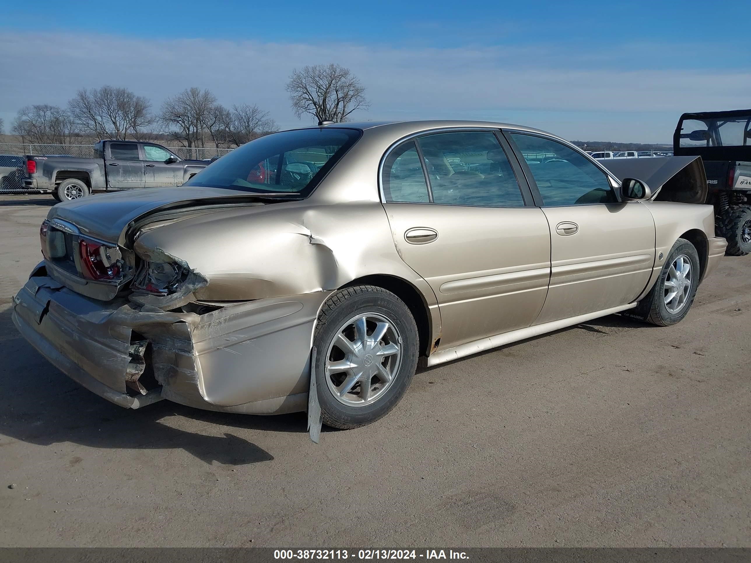 Photo 3 VIN: 1G4HR54K15U225010 - BUICK LESABRE 