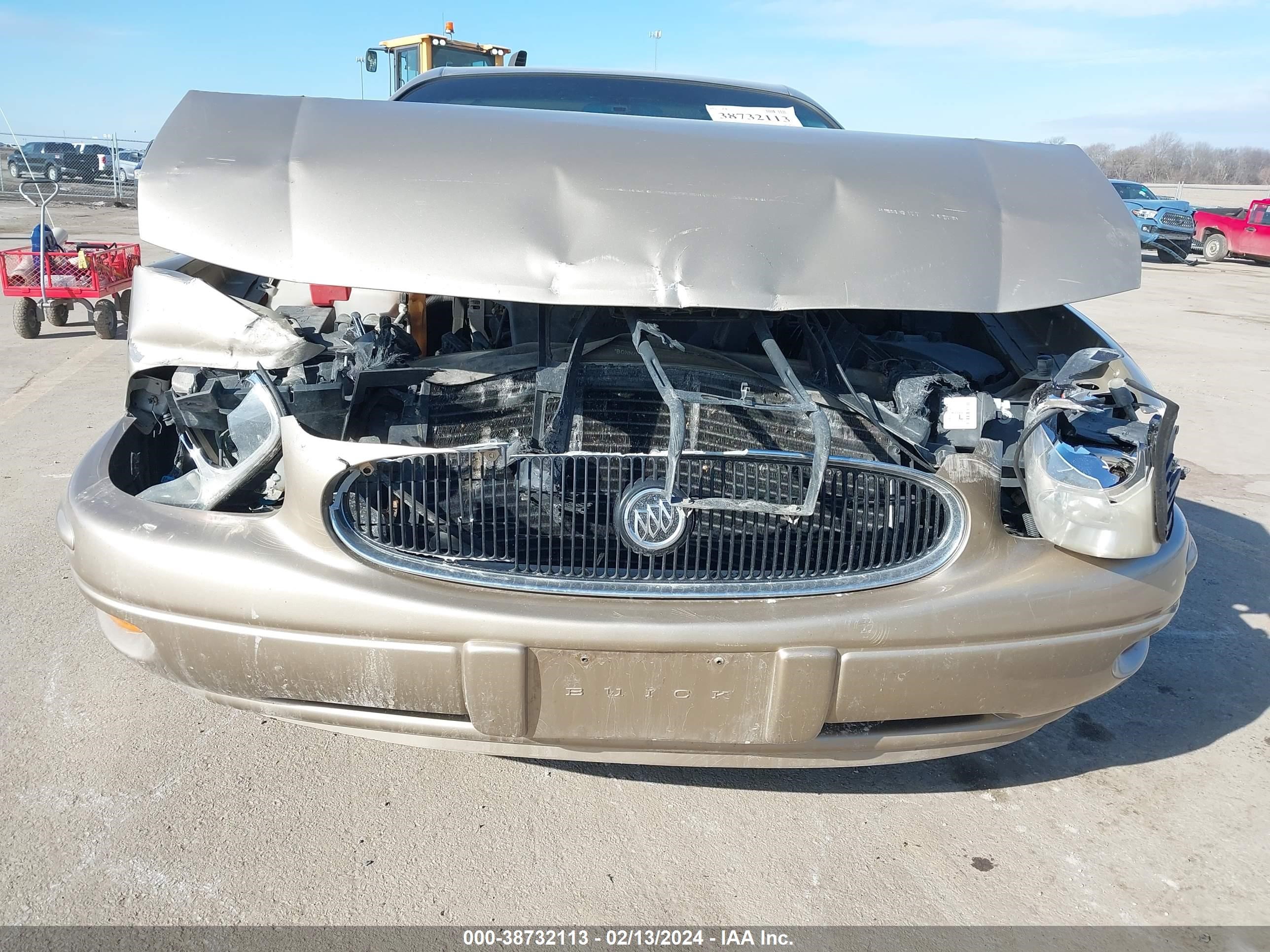 Photo 5 VIN: 1G4HR54K15U225010 - BUICK LESABRE 