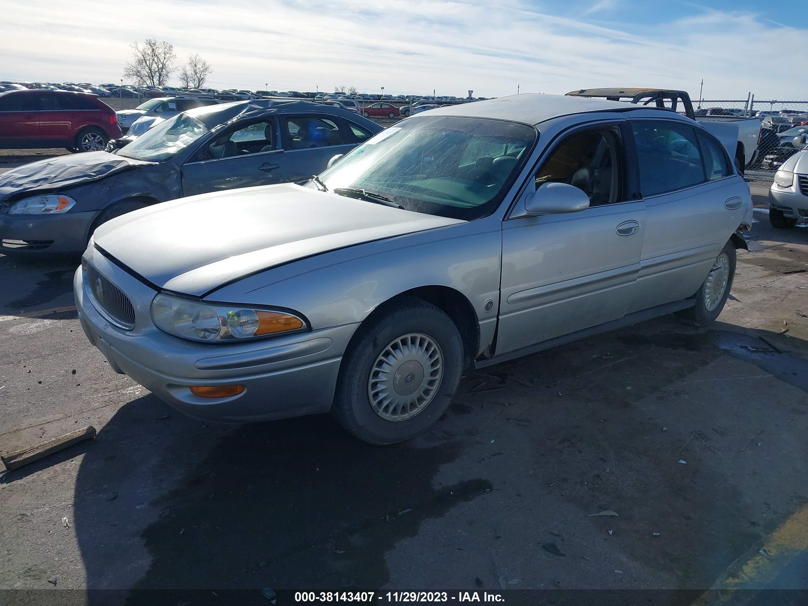 Photo 1 VIN: 1G4HR54K21U141501 - BUICK LESABRE 