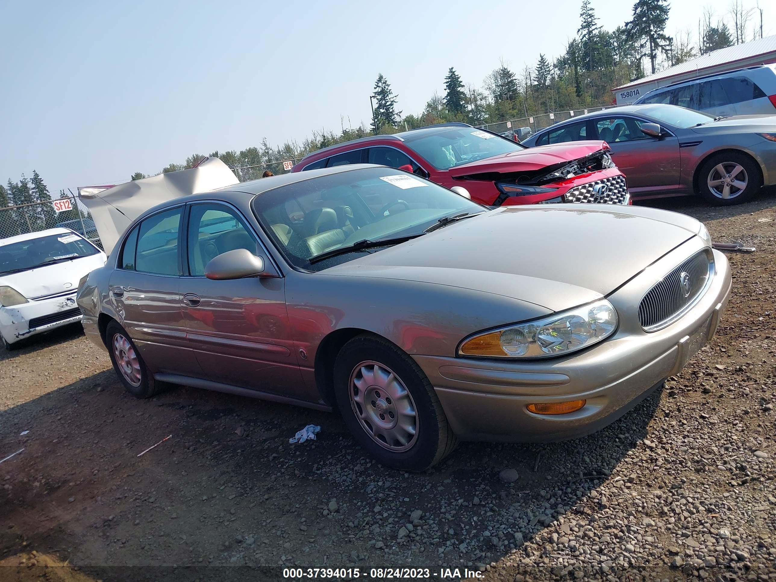 Photo 12 VIN: 1G4HR54K22U226758 - BUICK LESABRE 