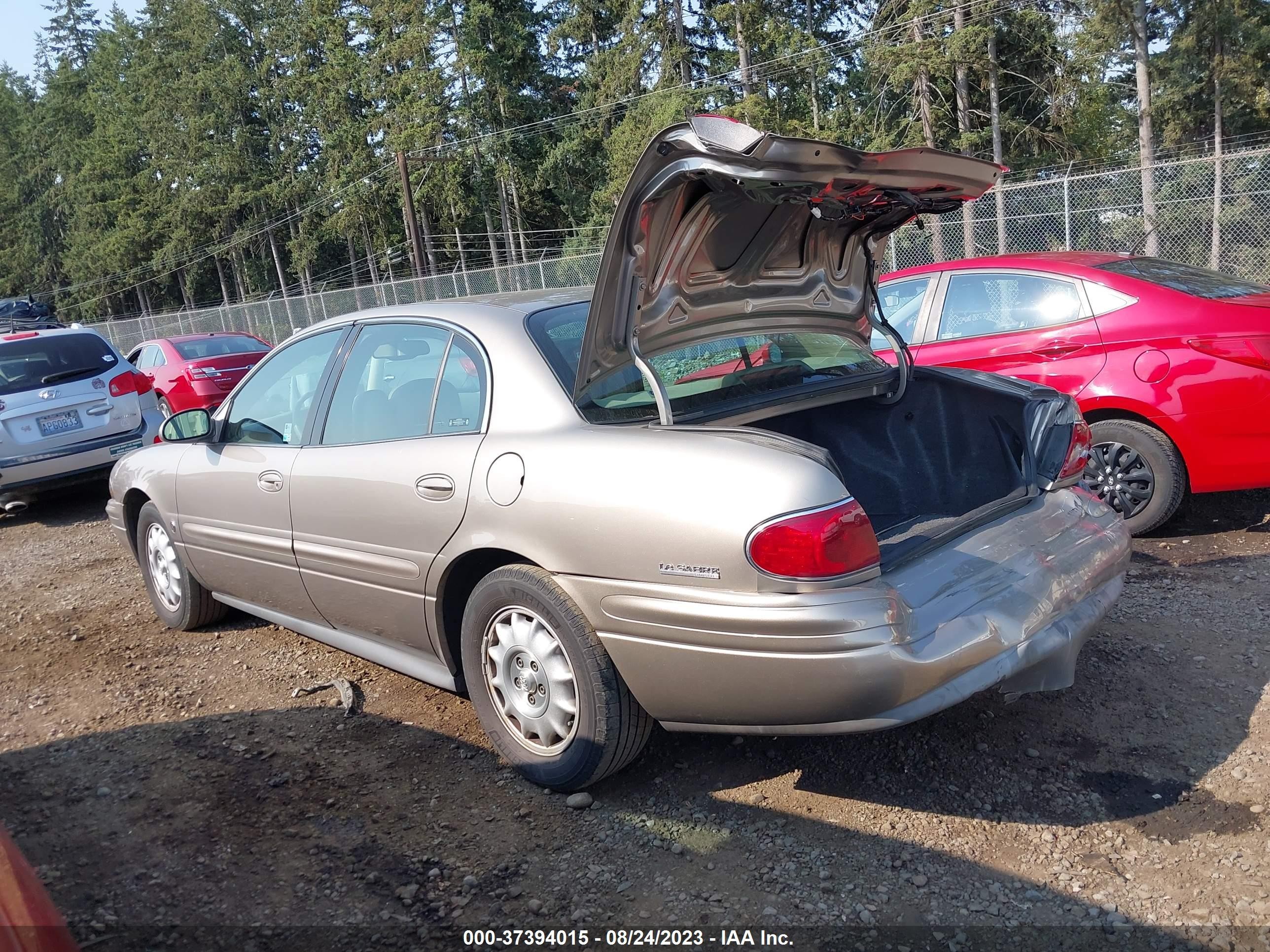 Photo 13 VIN: 1G4HR54K22U226758 - BUICK LESABRE 