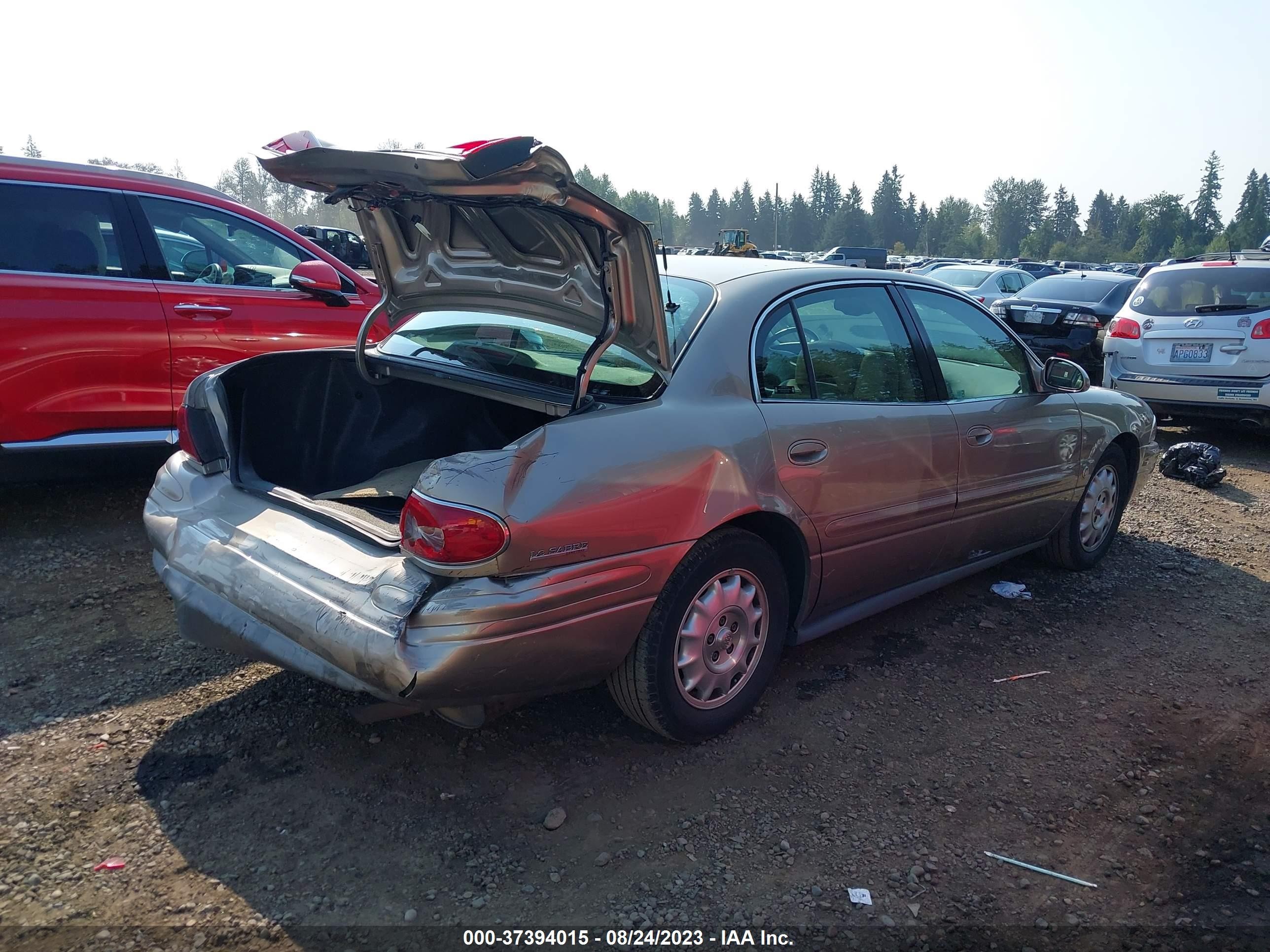 Photo 3 VIN: 1G4HR54K22U226758 - BUICK LESABRE 