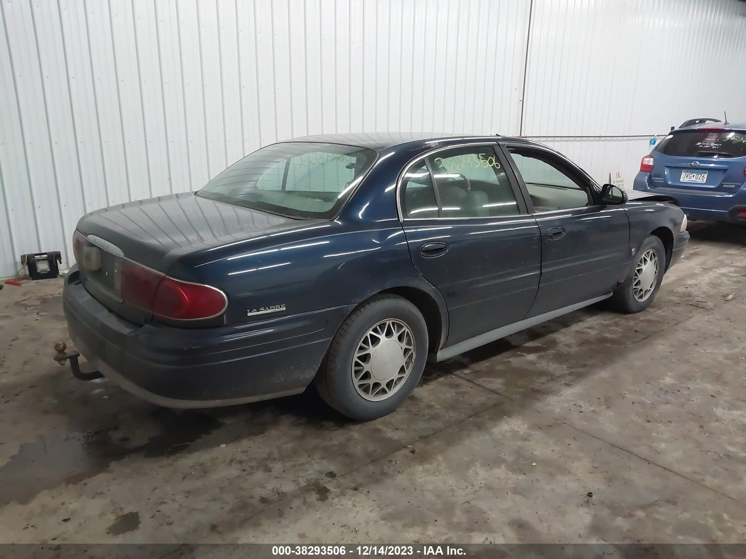 Photo 3 VIN: 1G4HR54K32U170572 - BUICK LESABRE 