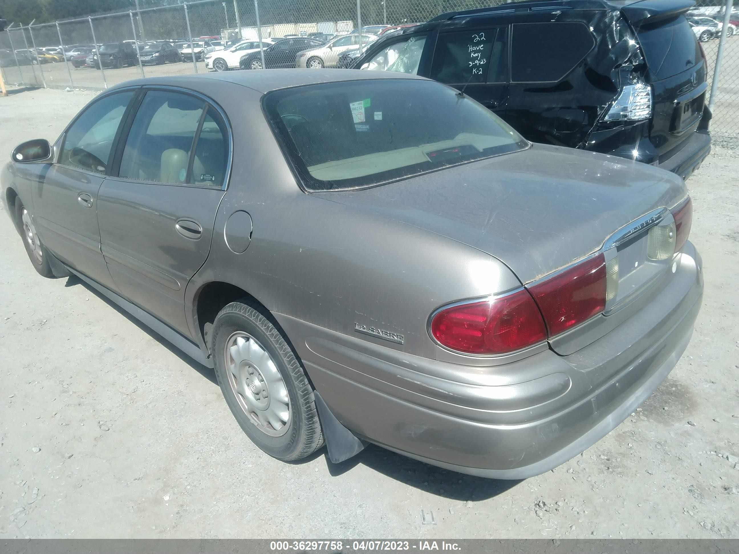 Photo 2 VIN: 1G4HR54K32U279436 - BUICK LESABRE 