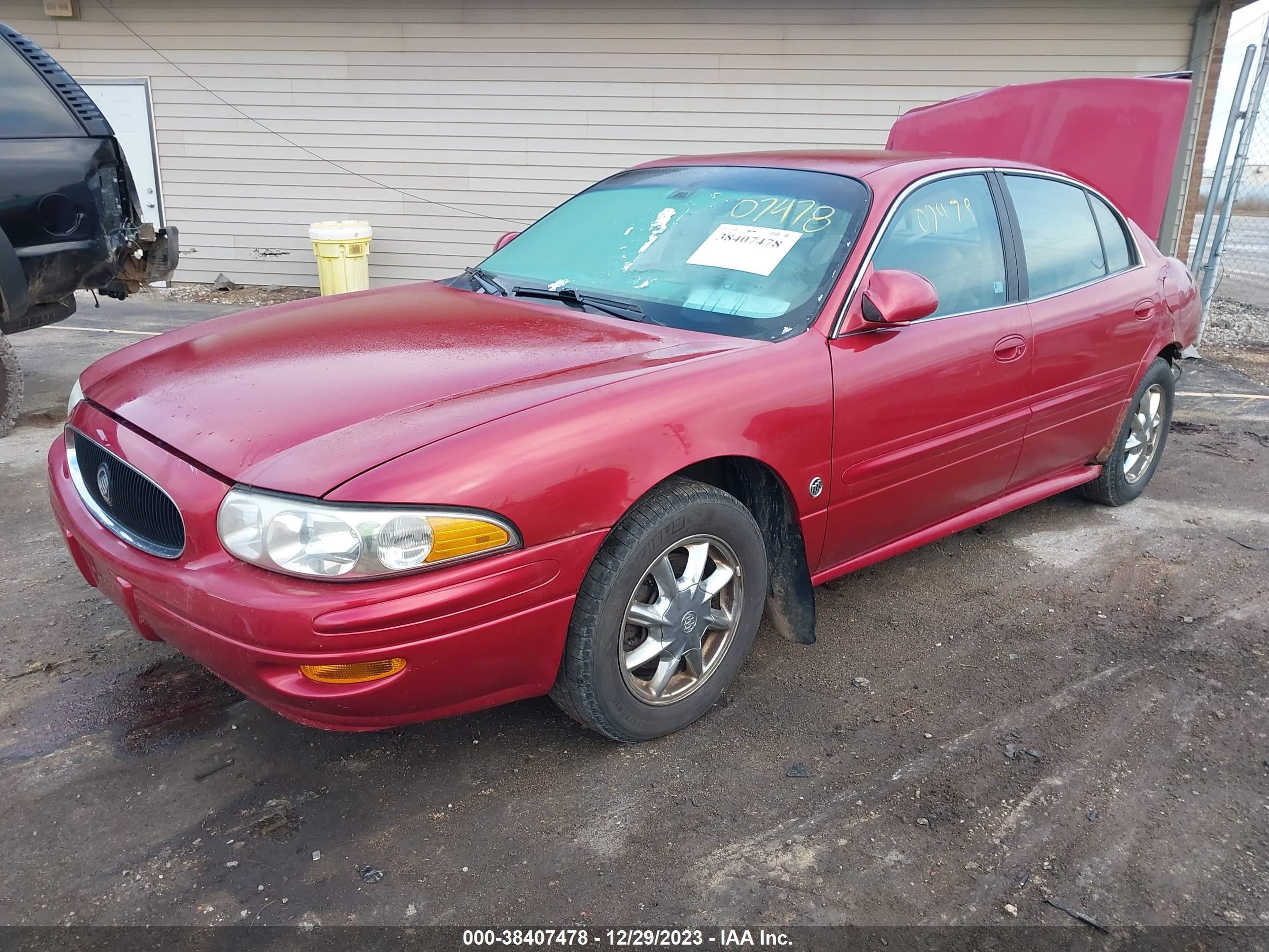 Photo 1 VIN: 1G4HR54K34U155573 - BUICK LESABRE 