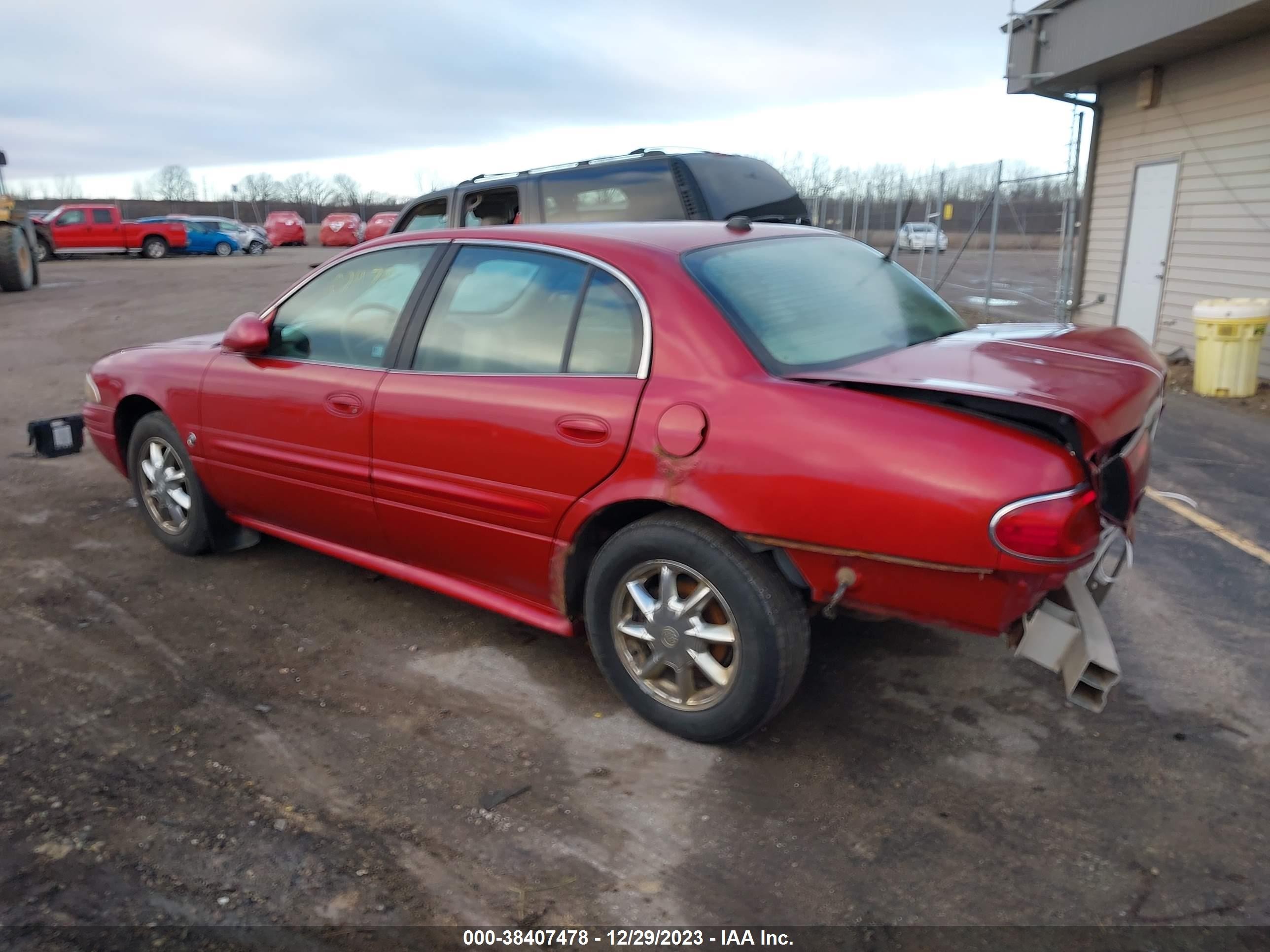 Photo 2 VIN: 1G4HR54K34U155573 - BUICK LESABRE 