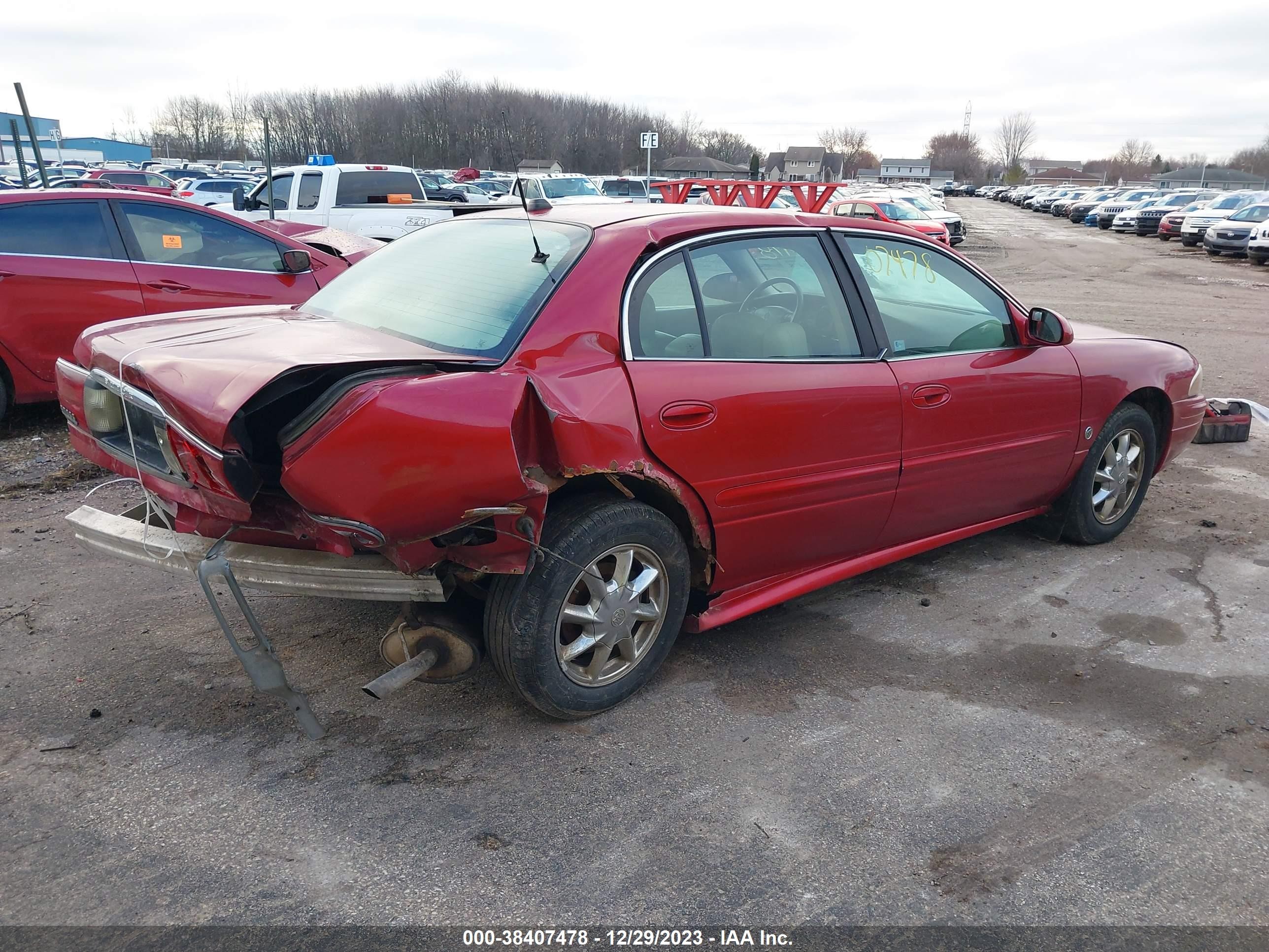 Photo 3 VIN: 1G4HR54K34U155573 - BUICK LESABRE 