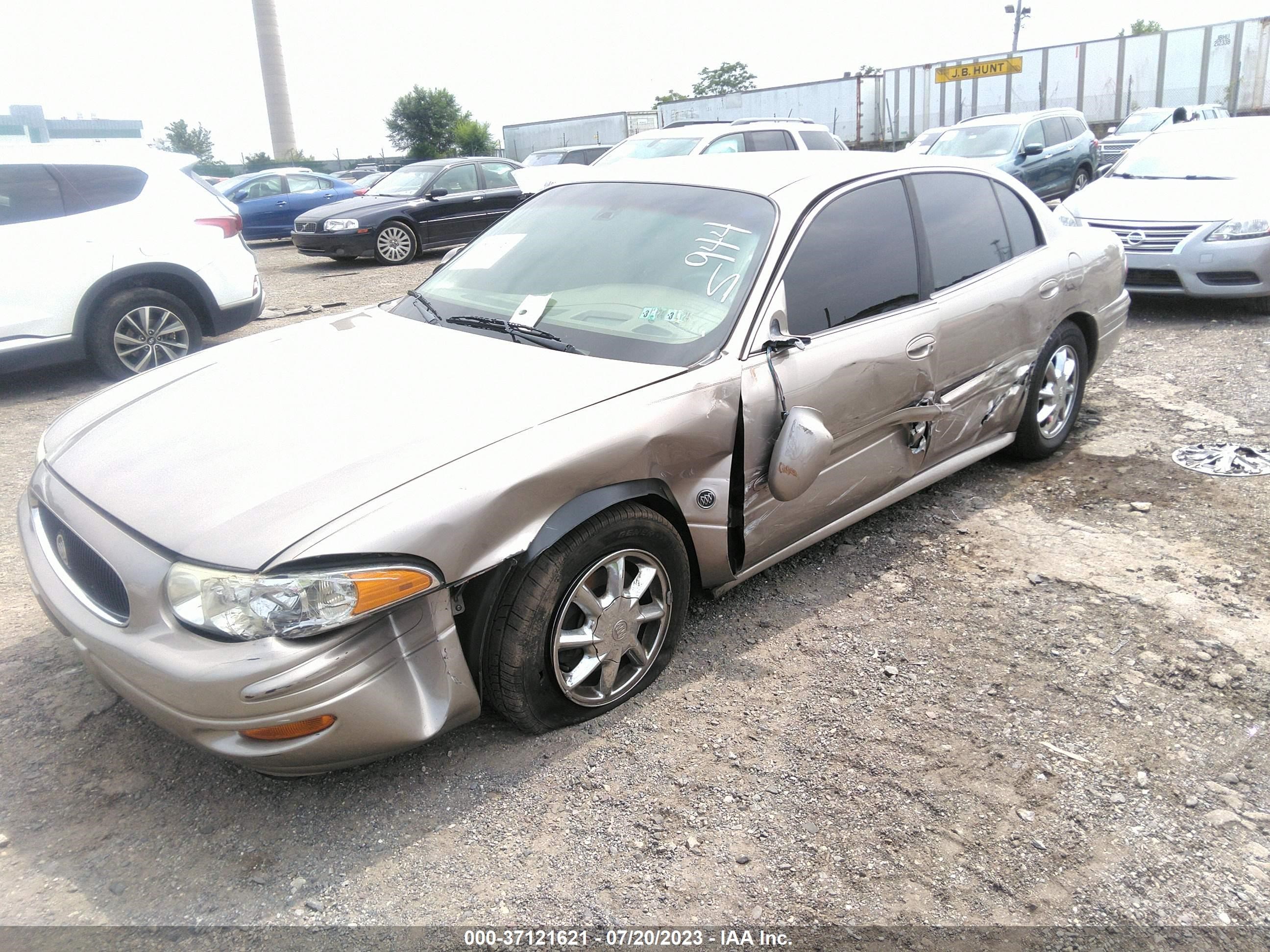 Photo 11 VIN: 1G4HR54K34U197287 - BUICK LESABRE 