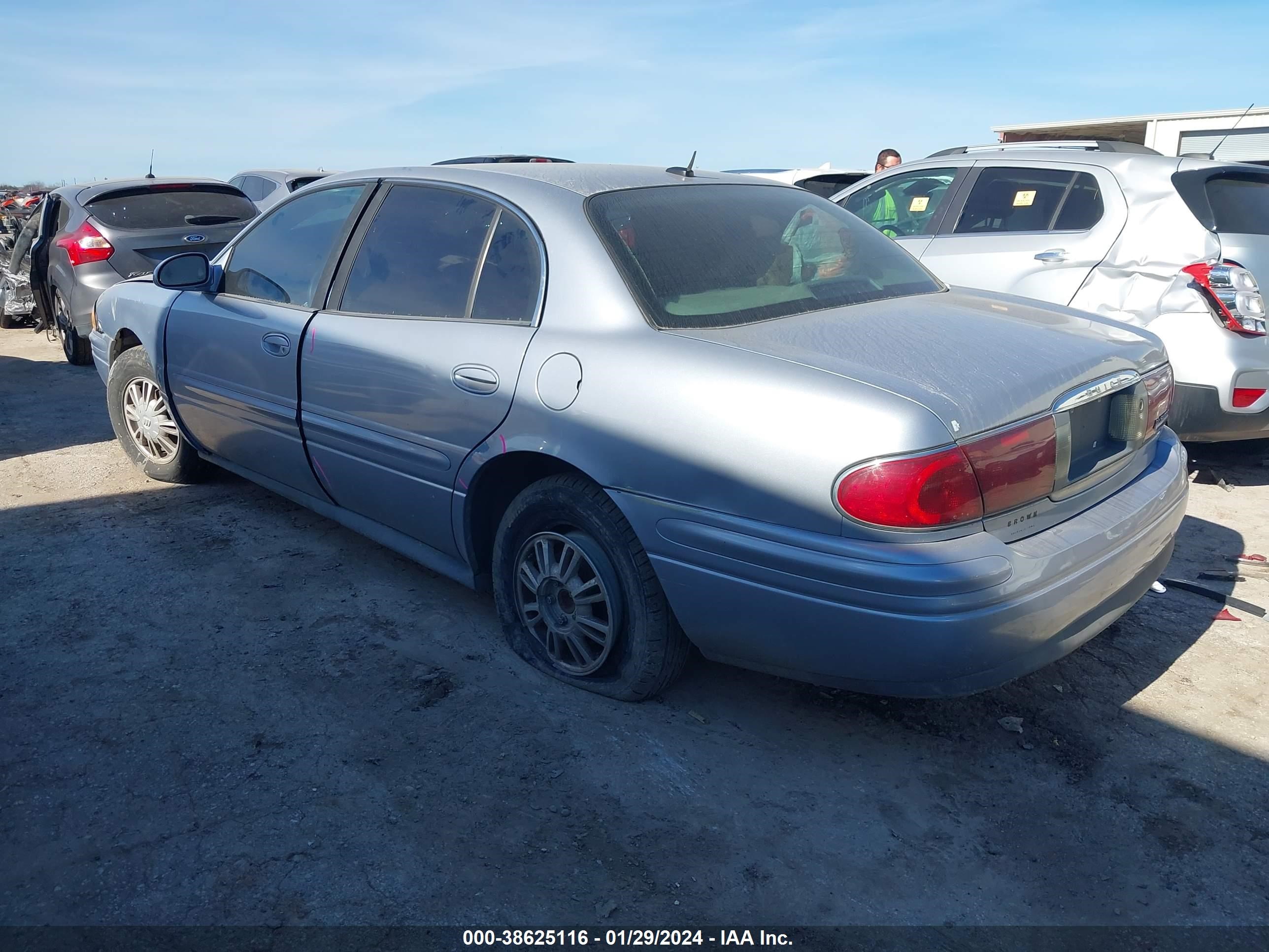 Photo 2 VIN: 1G4HR54K35U155445 - BUICK LESABRE 