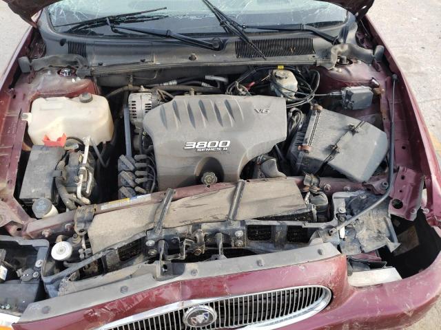 Photo 10 VIN: 1G4HR54K41U200063 - BUICK LESABRE LI 