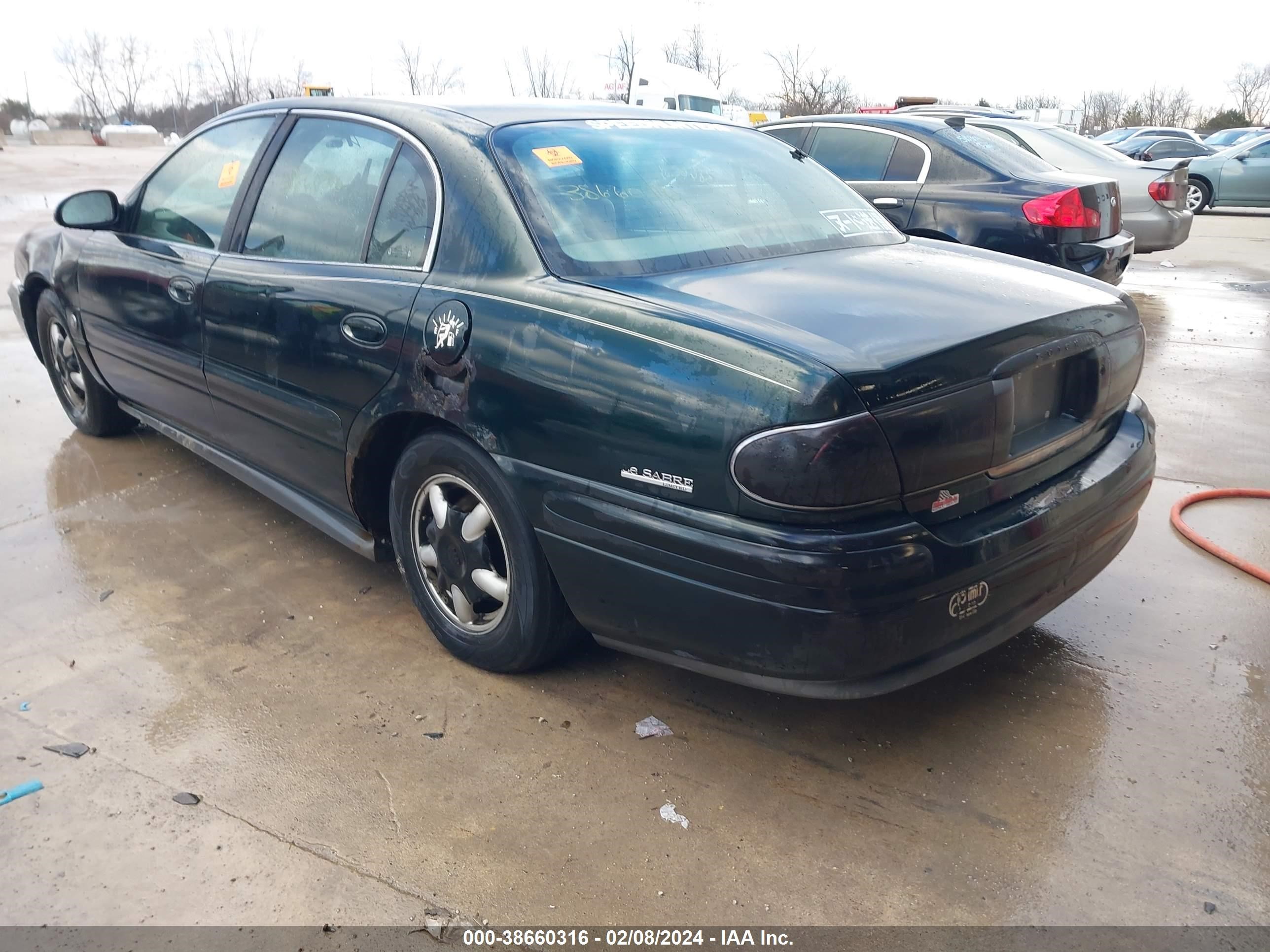 Photo 2 VIN: 1G4HR54K41U297121 - BUICK LESABRE 