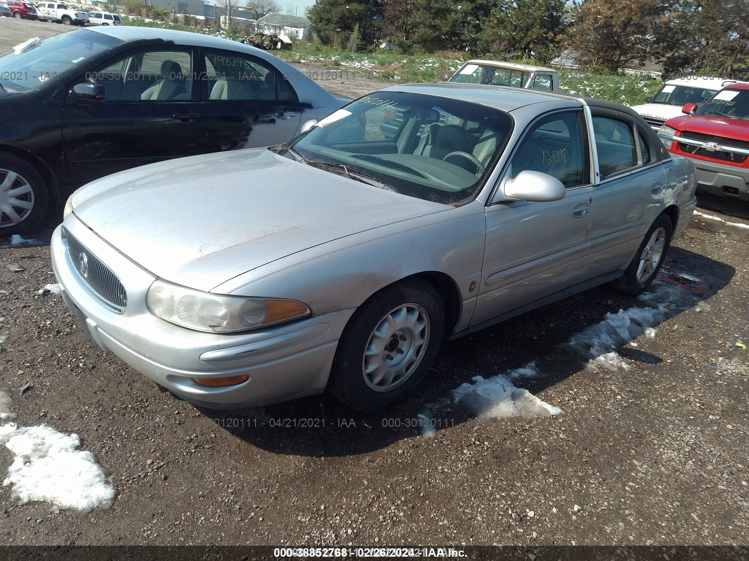 Photo 2 VIN: 1G4HR54K42U259325 - BUICK LESABRE 