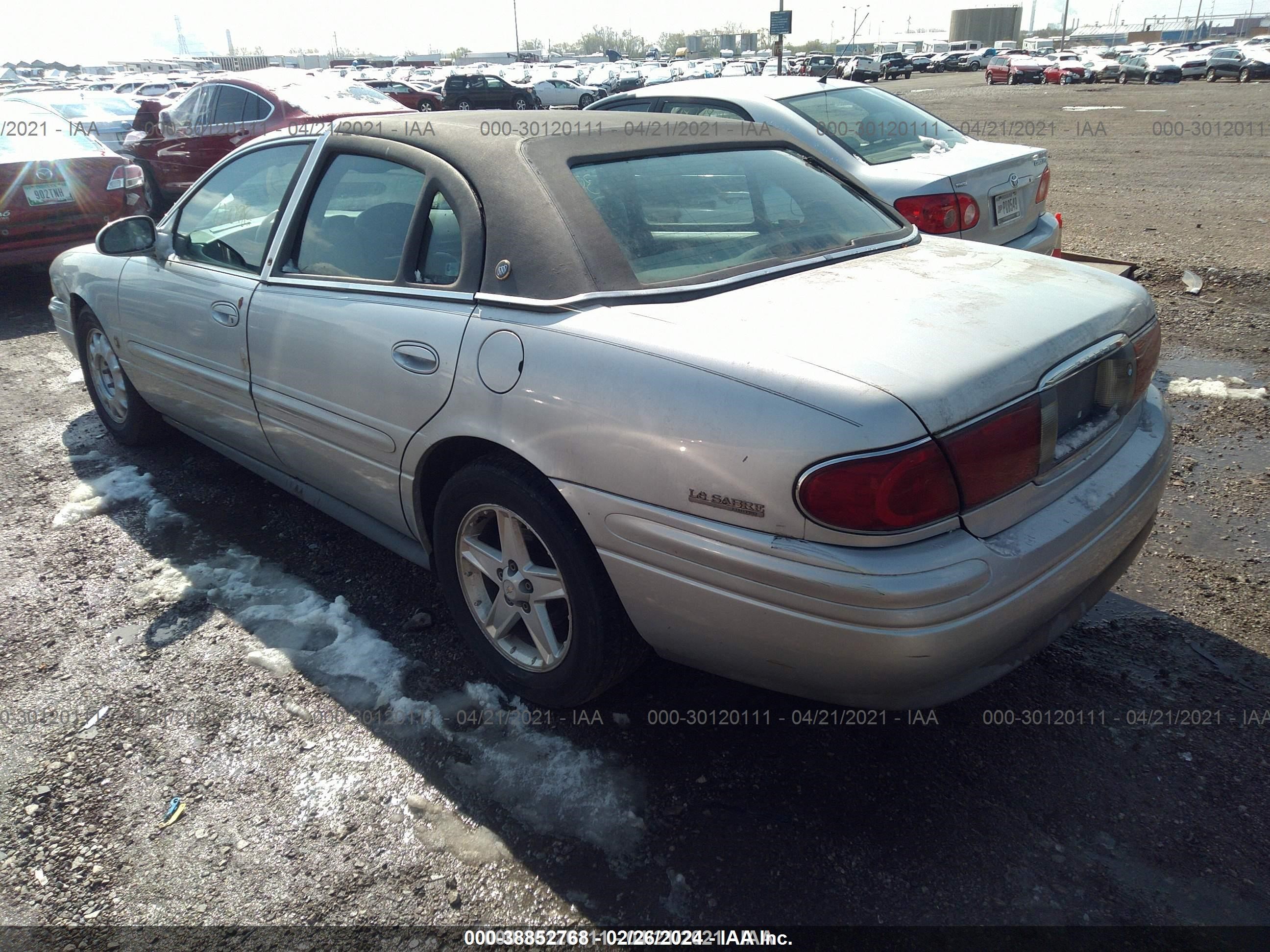 Photo 3 VIN: 1G4HR54K42U259325 - BUICK LESABRE 