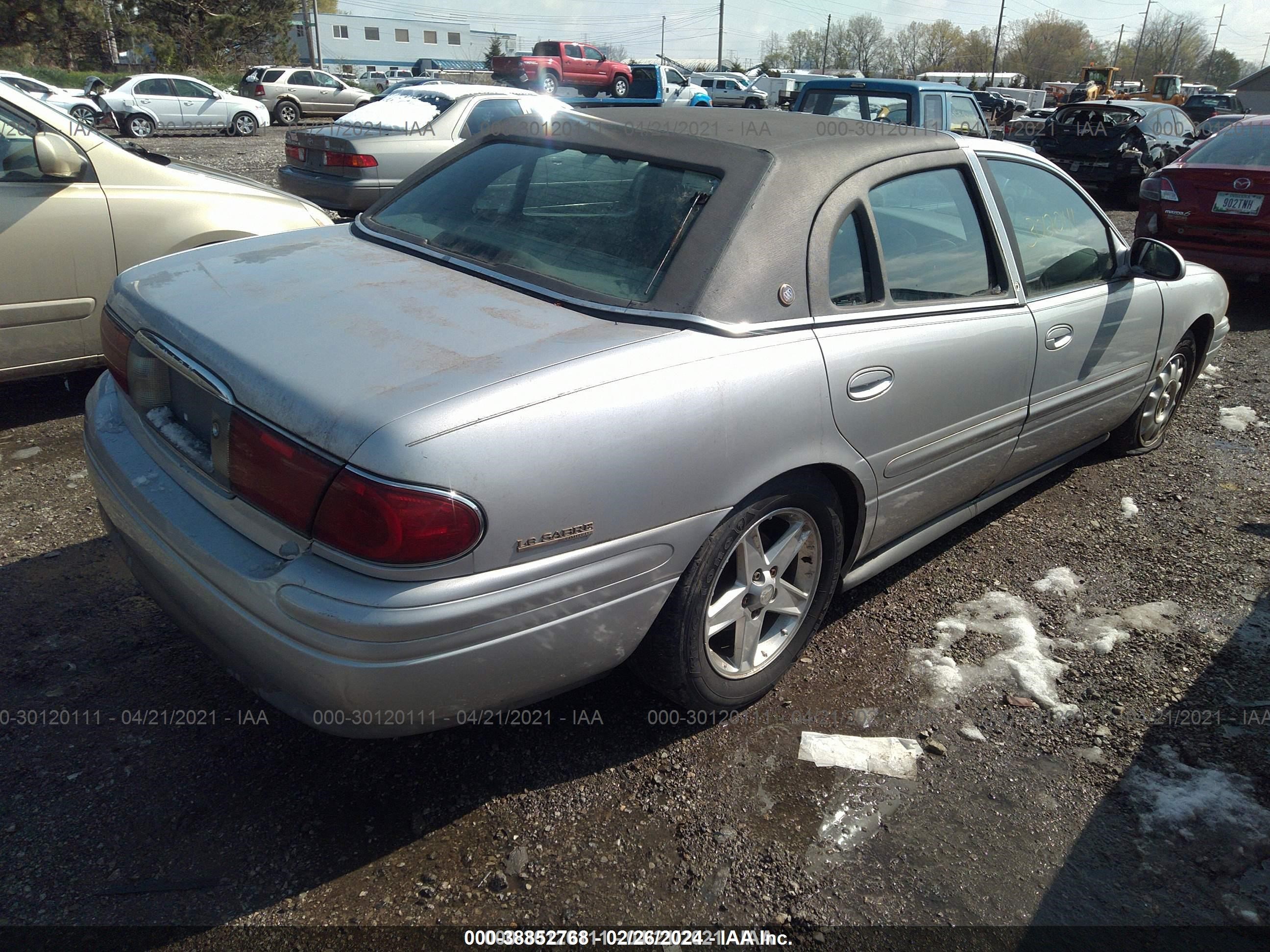 Photo 4 VIN: 1G4HR54K42U259325 - BUICK LESABRE 