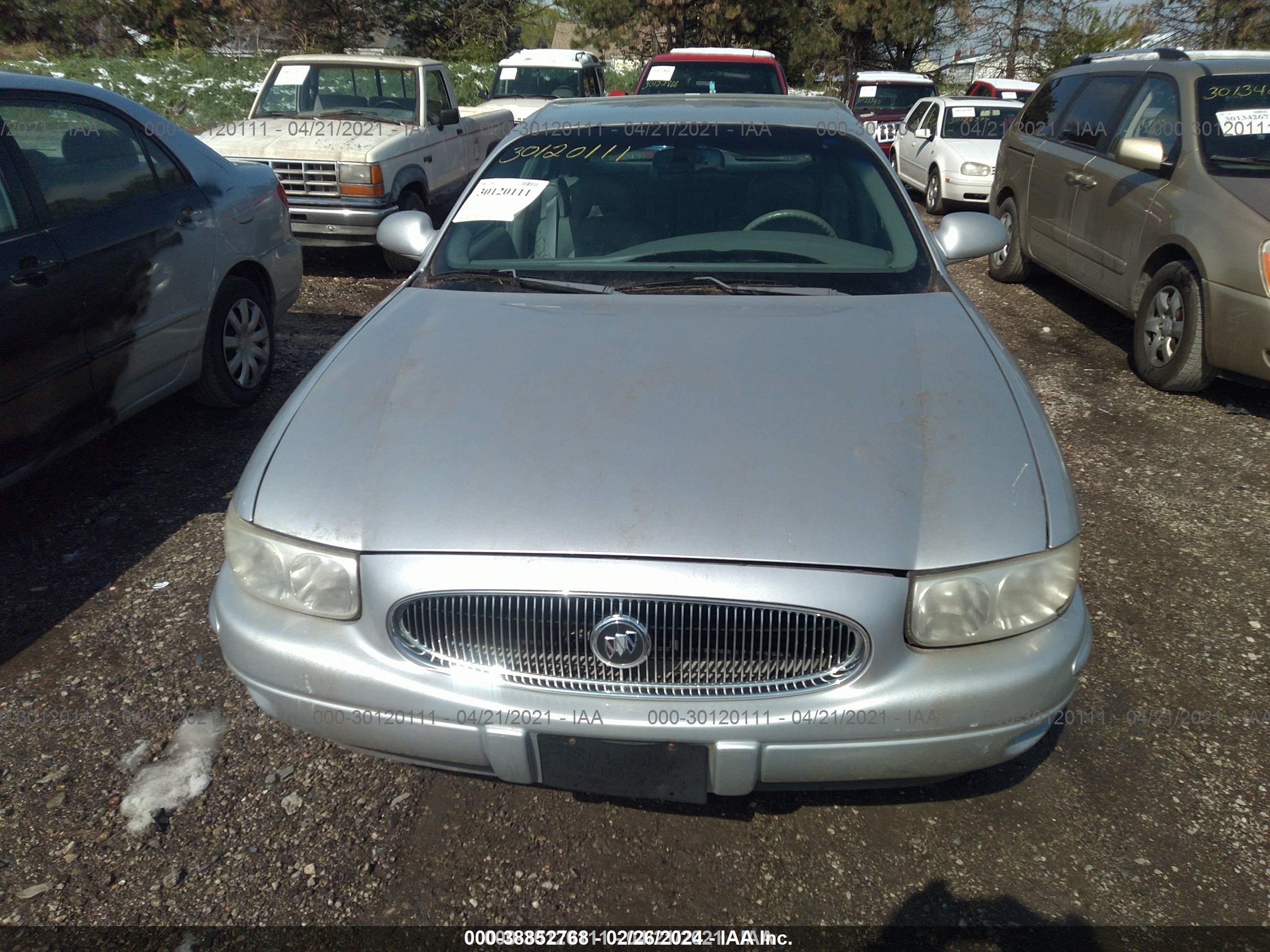 Photo 6 VIN: 1G4HR54K42U259325 - BUICK LESABRE 