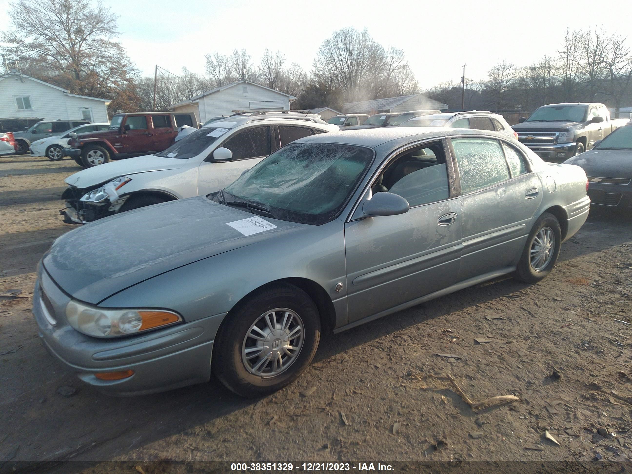 Photo 1 VIN: 1G4HR54K43U197118 - BUICK LESABRE 