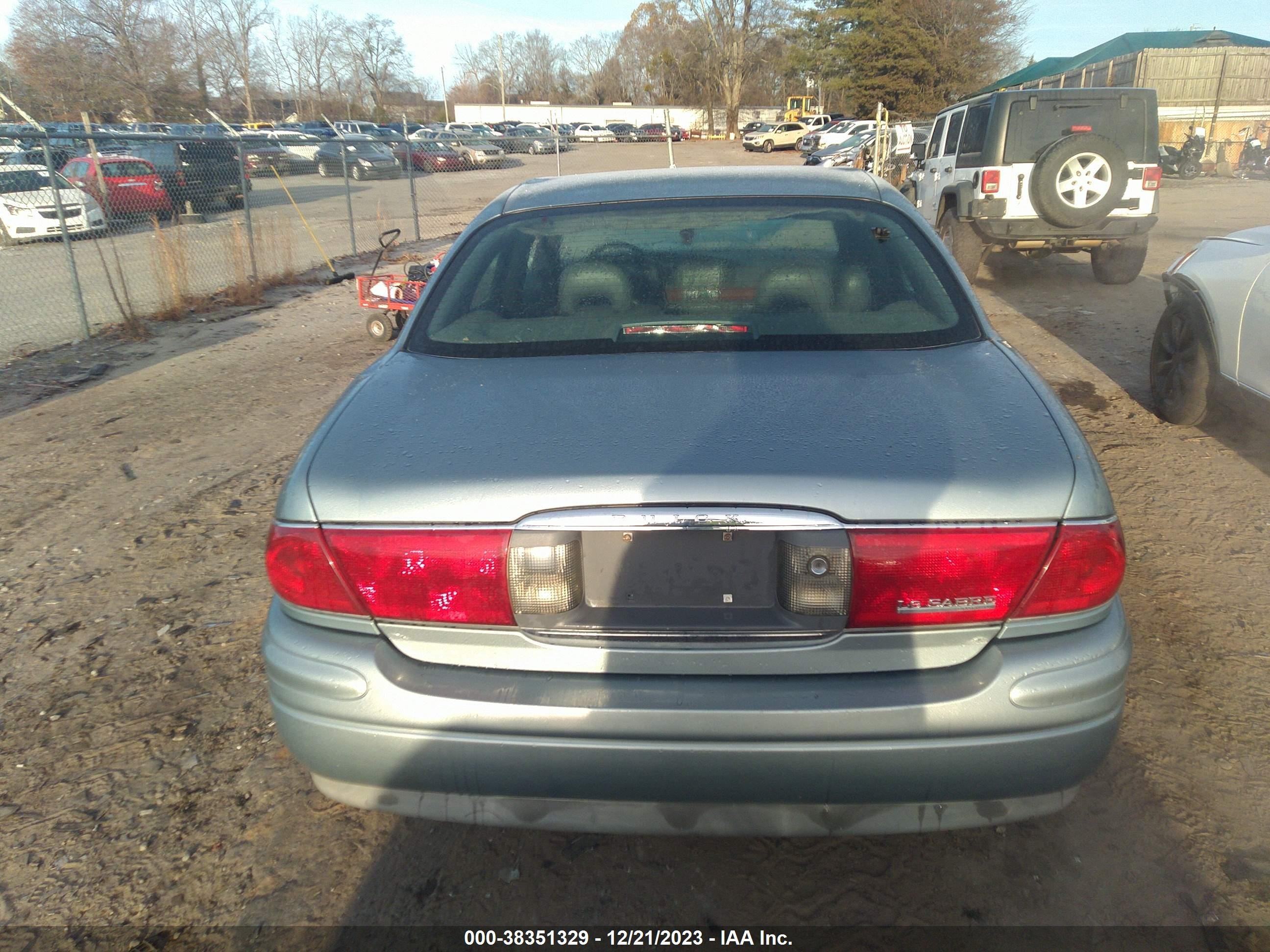 Photo 15 VIN: 1G4HR54K43U197118 - BUICK LESABRE 