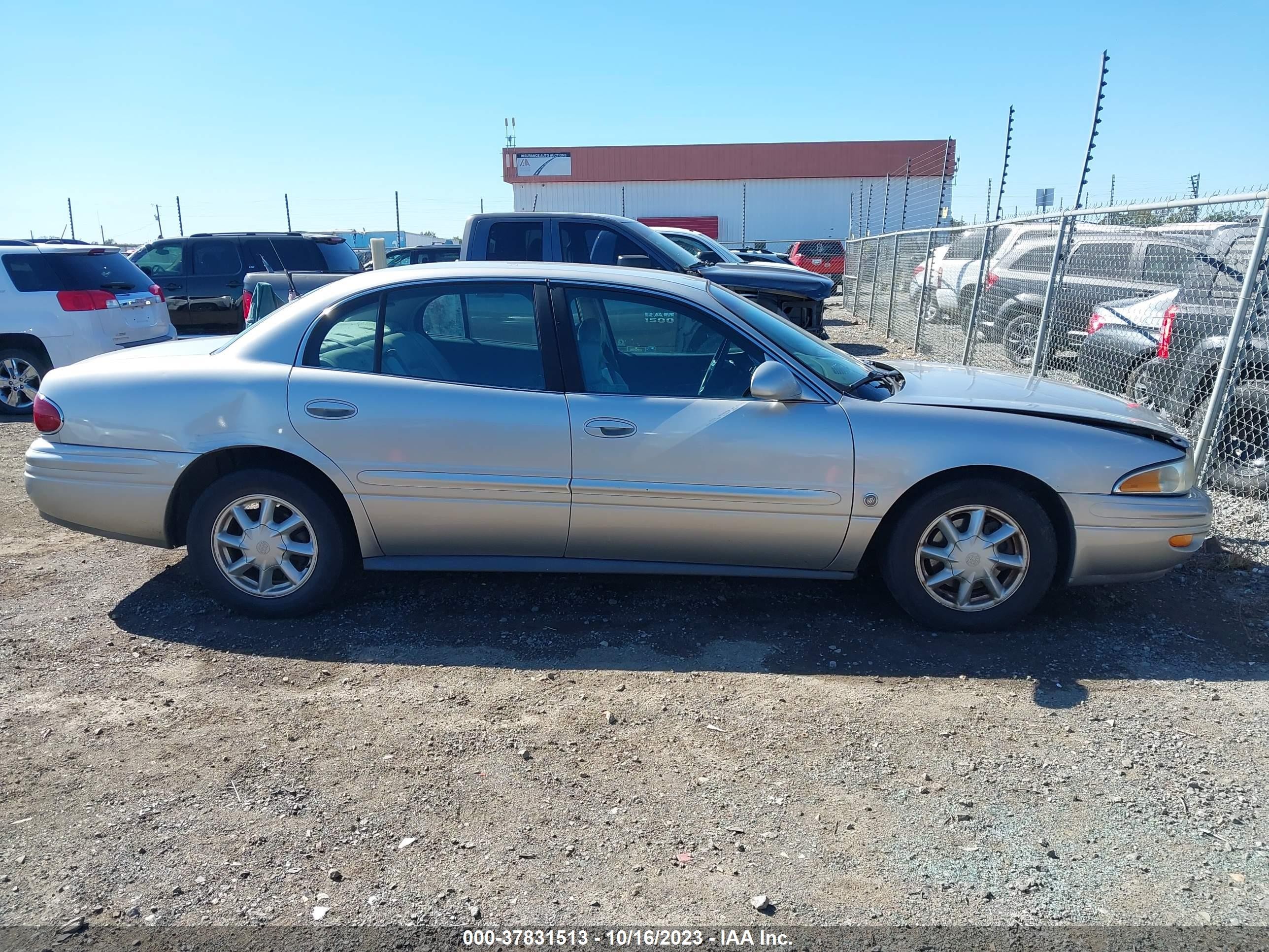 Photo 12 VIN: 1G4HR54K444177825 - BUICK LESABRE 