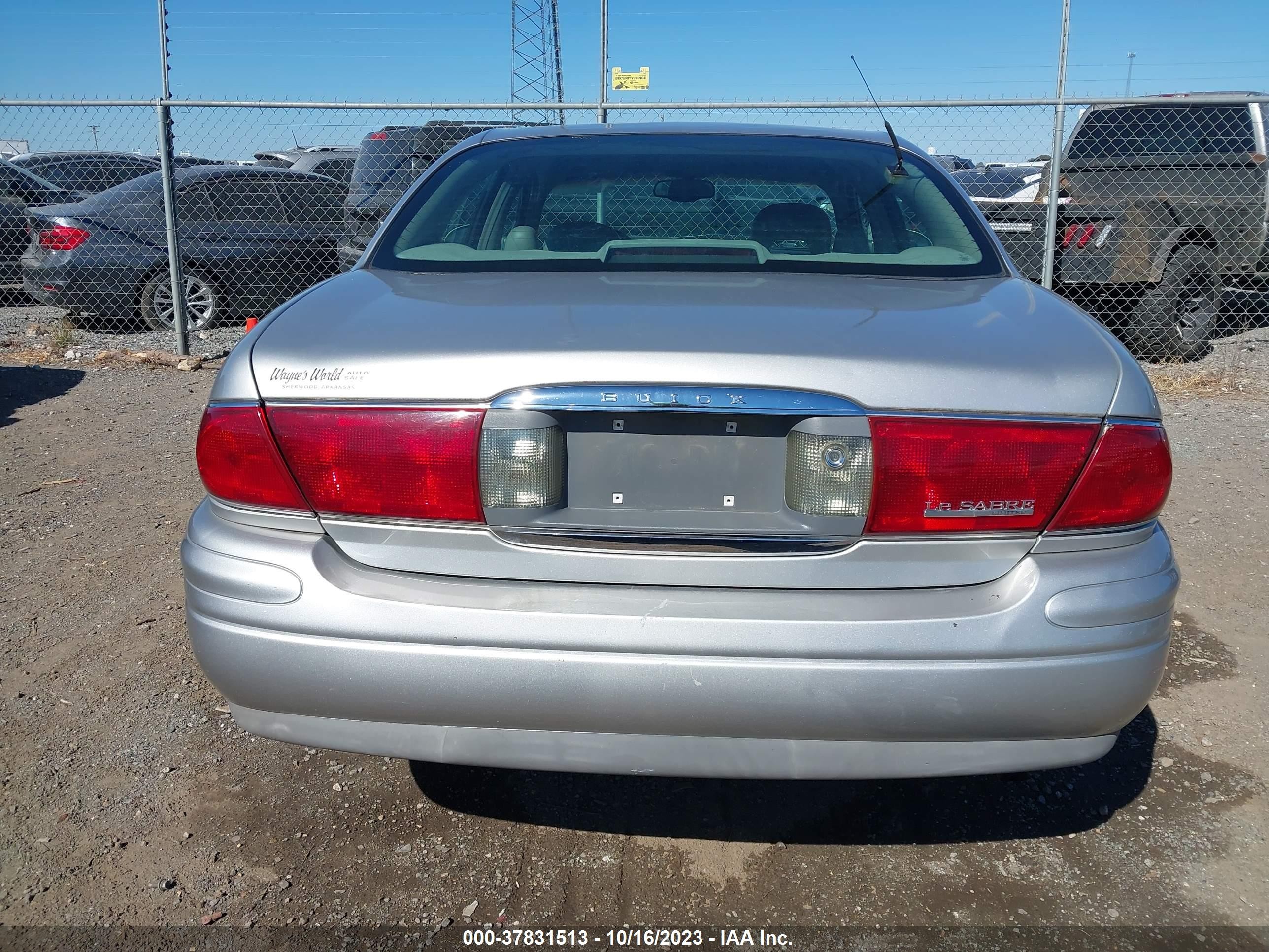 Photo 15 VIN: 1G4HR54K444177825 - BUICK LESABRE 