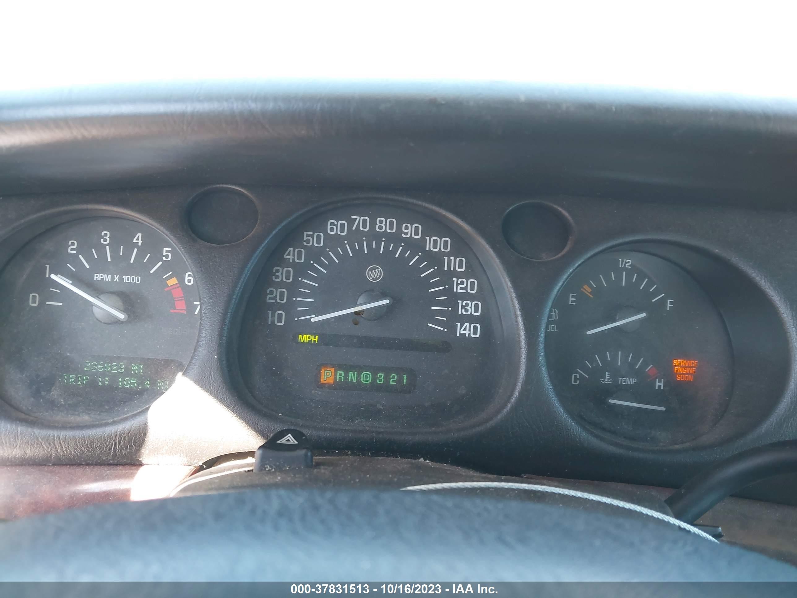 Photo 6 VIN: 1G4HR54K444177825 - BUICK LESABRE 