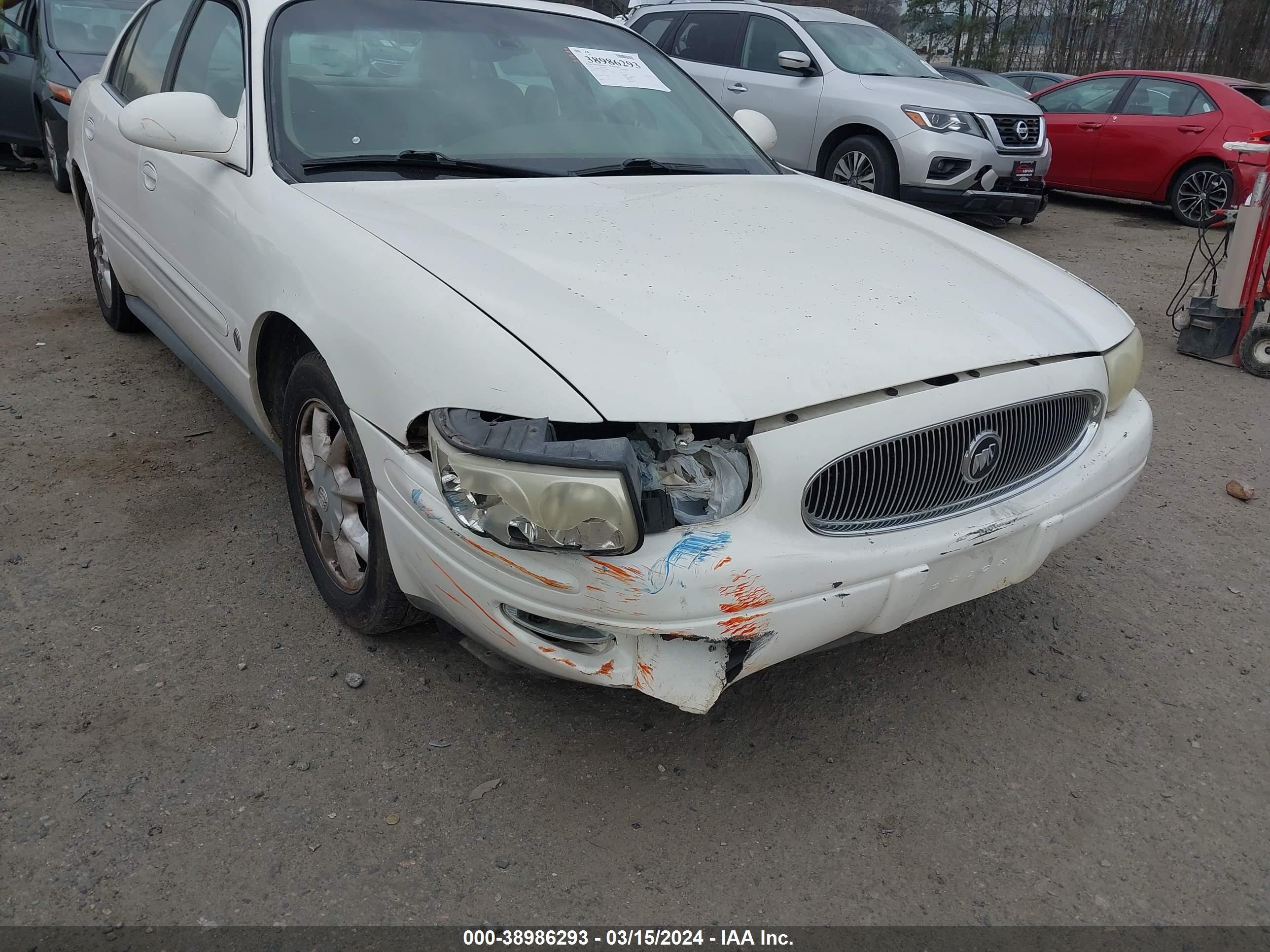 Photo 12 VIN: 1G4HR54K44U170891 - BUICK LESABRE 