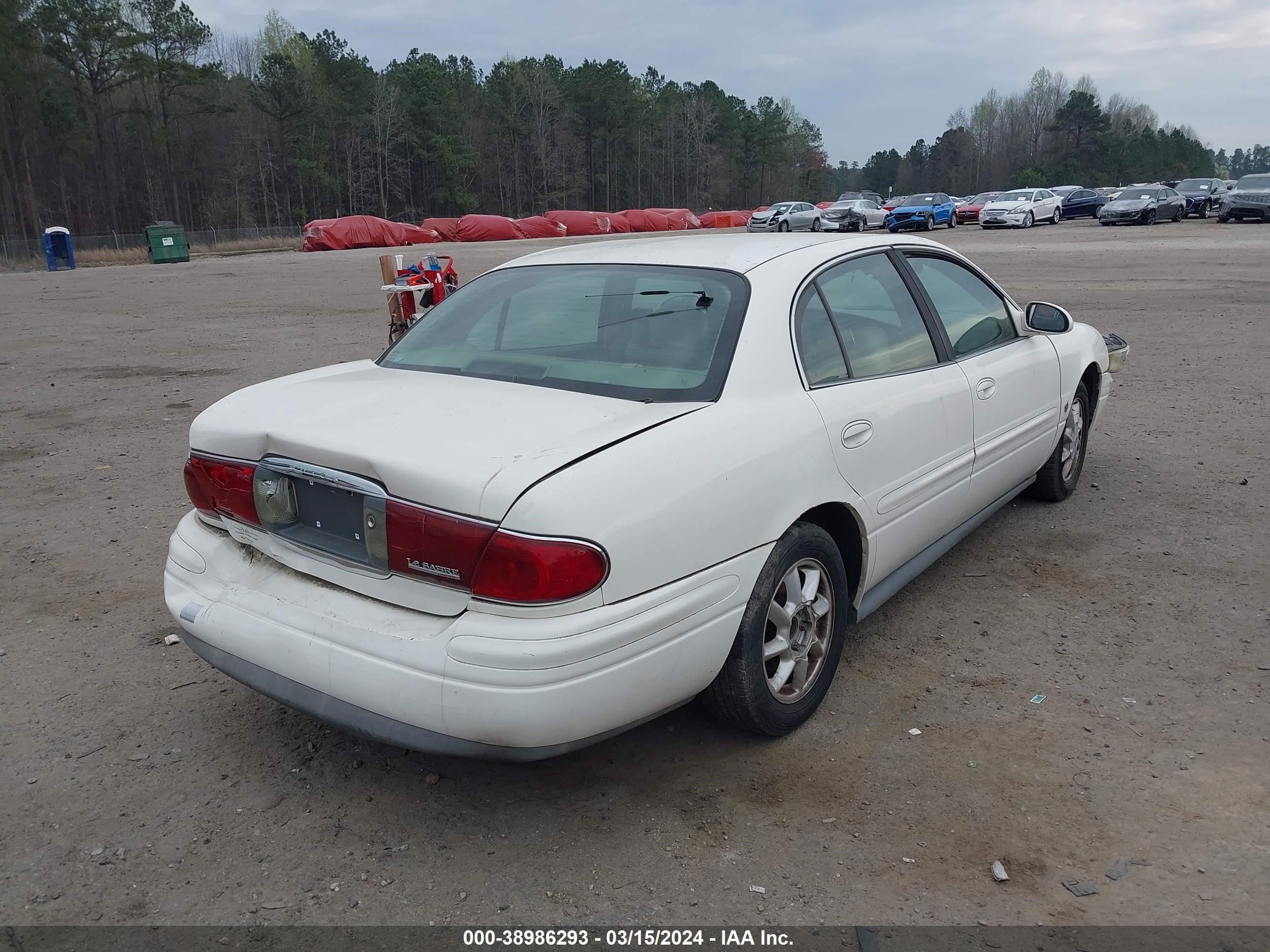 Photo 3 VIN: 1G4HR54K44U170891 - BUICK LESABRE 