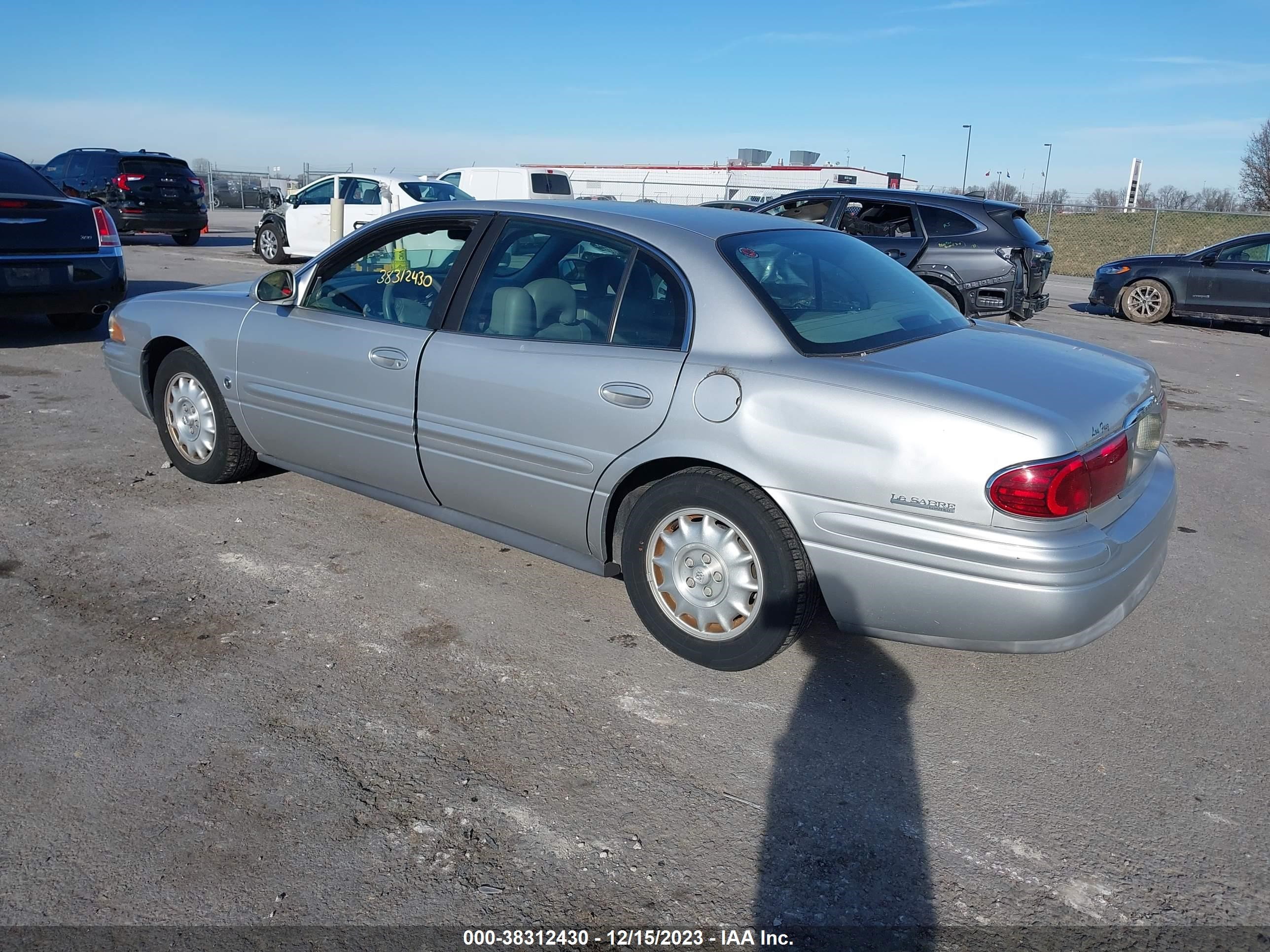 Photo 2 VIN: 1G4HR54K4YU119140 - BUICK LESABRE 