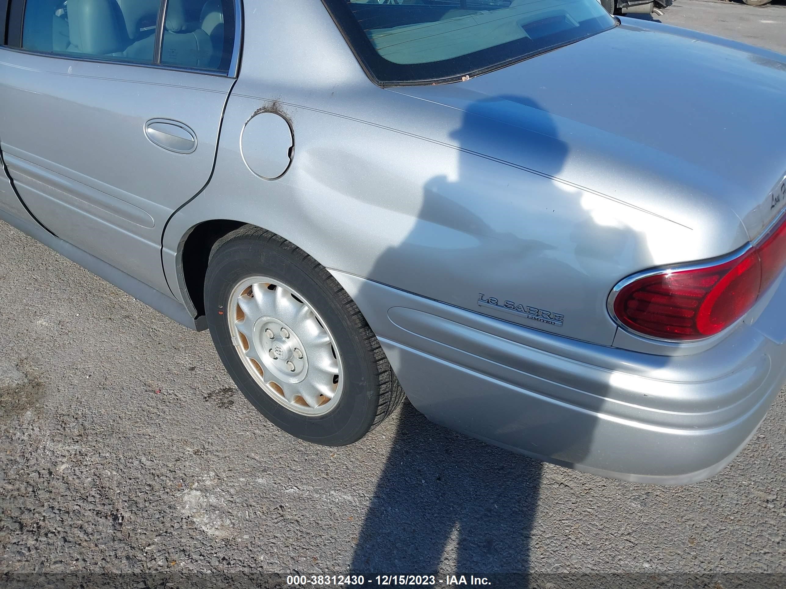 Photo 5 VIN: 1G4HR54K4YU119140 - BUICK LESABRE 