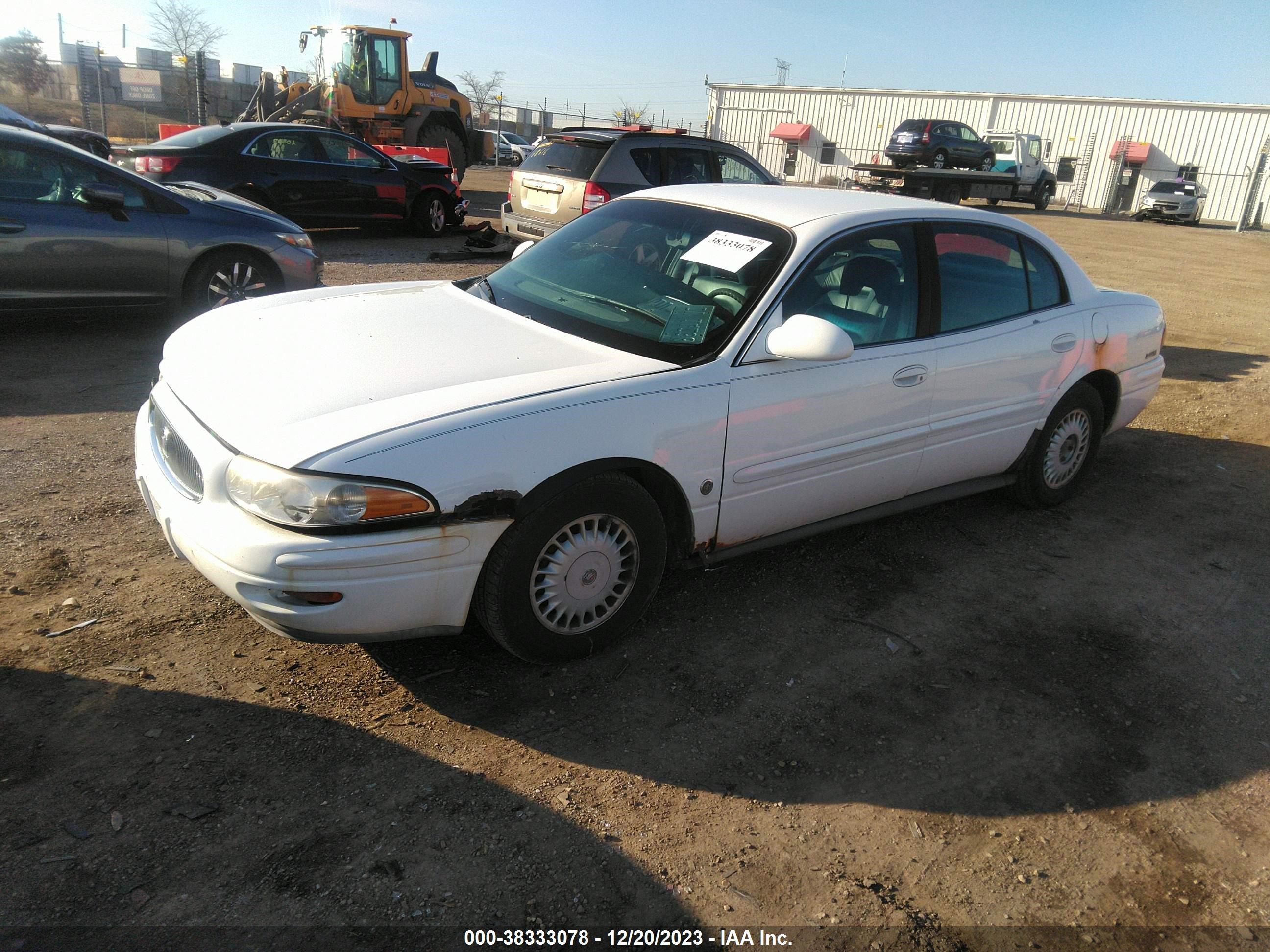 Photo 1 VIN: 1G4HR54K4YU333979 - BUICK LESABRE 