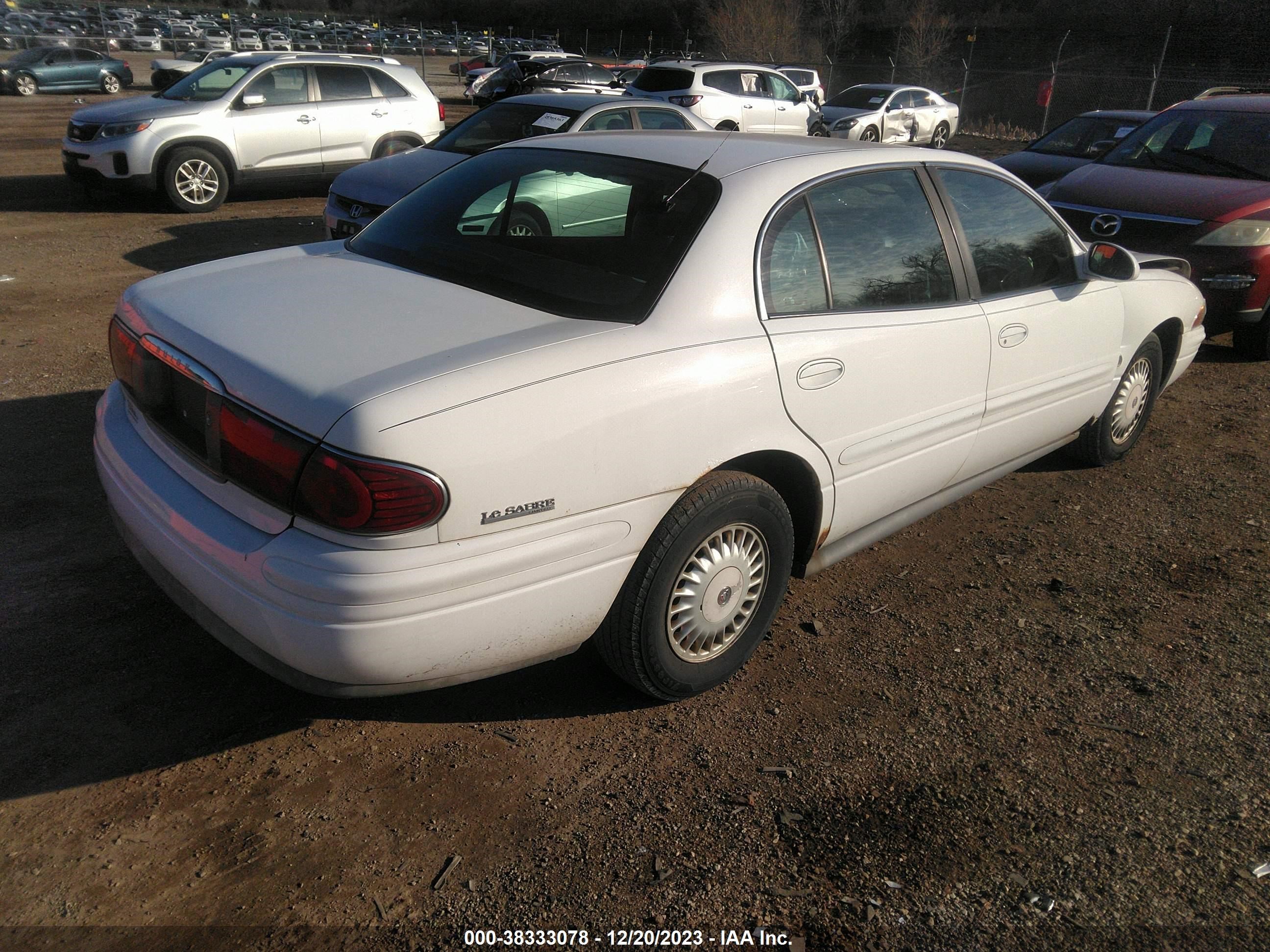 Photo 3 VIN: 1G4HR54K4YU333979 - BUICK LESABRE 