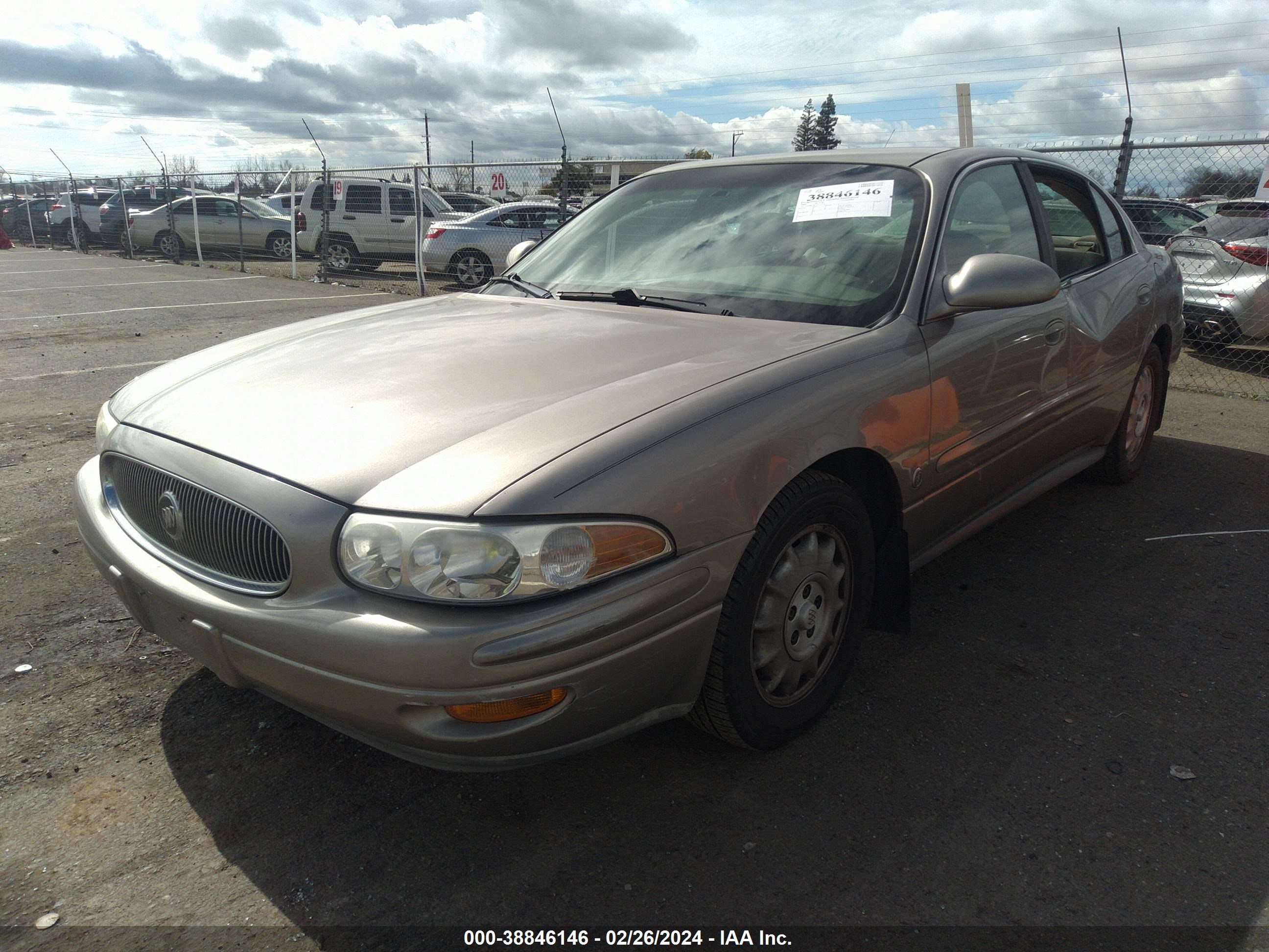 Photo 1 VIN: 1G4HR54K51U117323 - BUICK LESABRE 