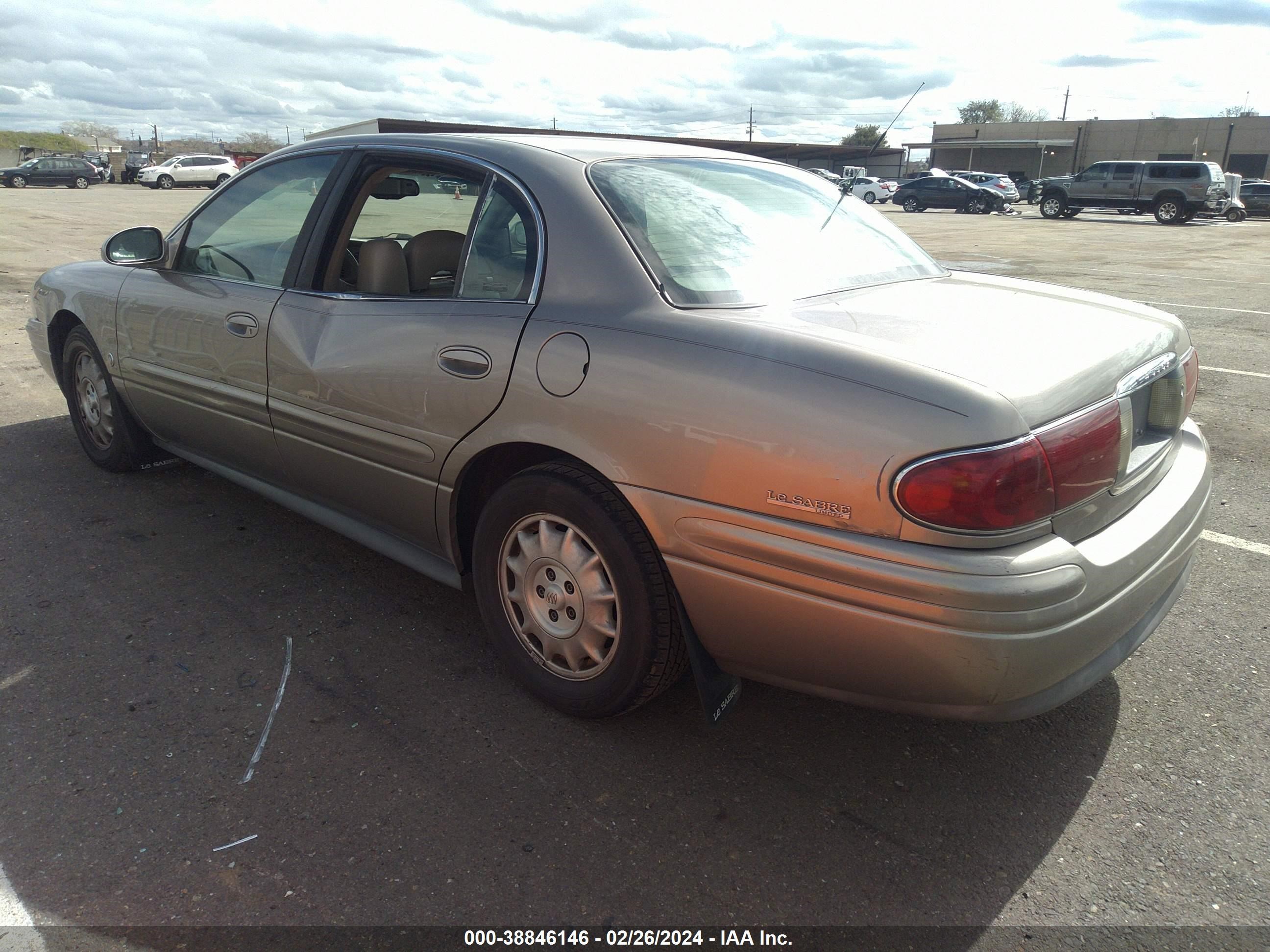 Photo 2 VIN: 1G4HR54K51U117323 - BUICK LESABRE 