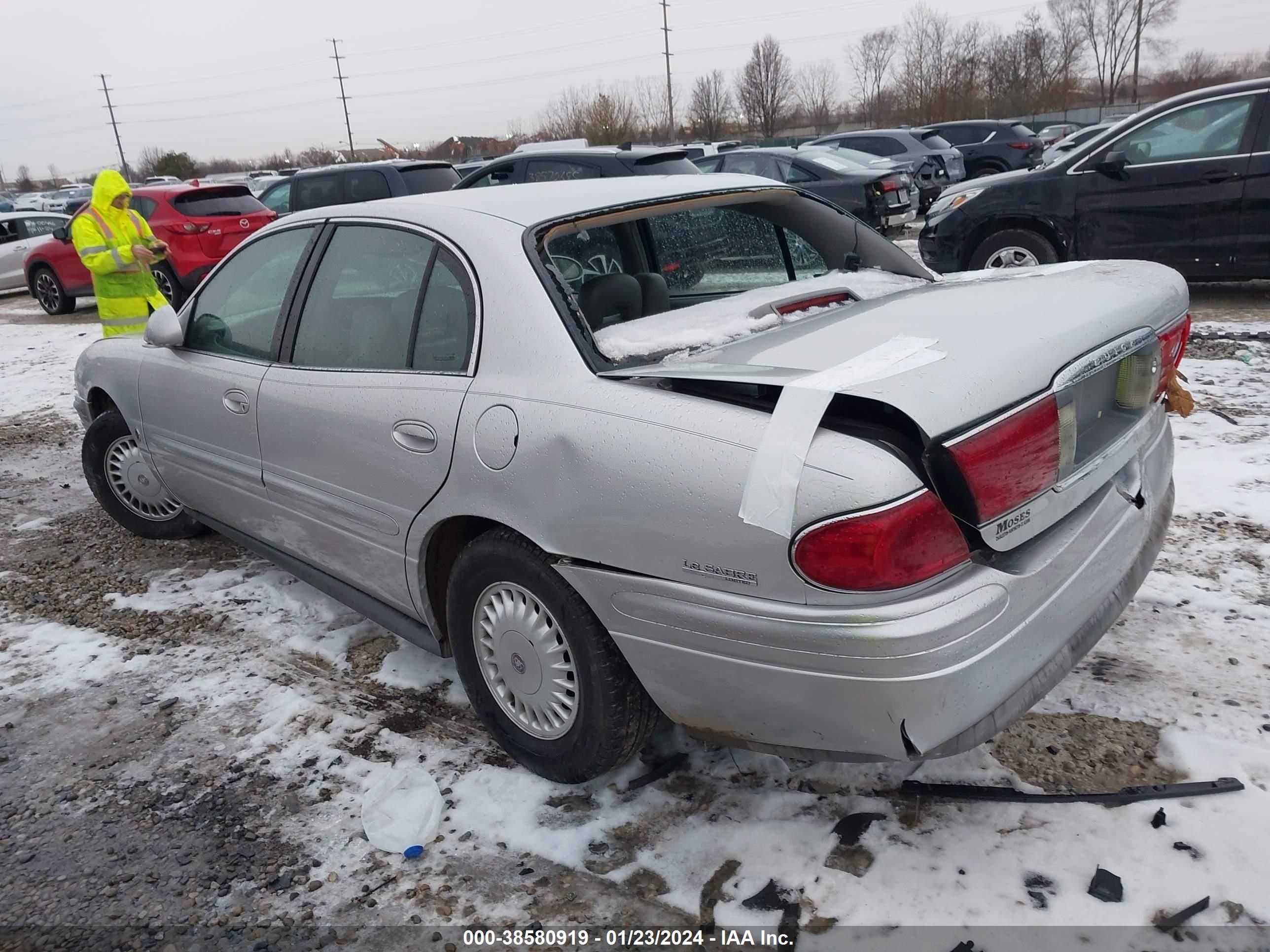 Photo 2 VIN: 1G4HR54K51U119556 - BUICK LESABRE 