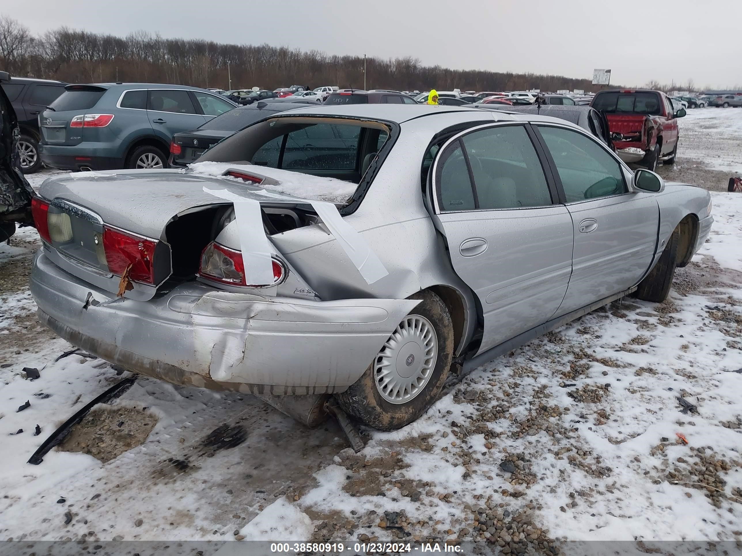 Photo 3 VIN: 1G4HR54K51U119556 - BUICK LESABRE 